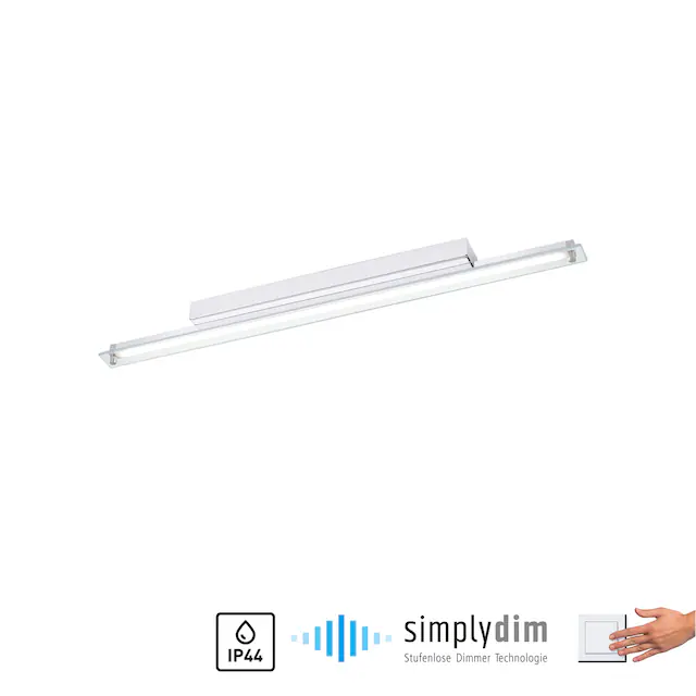 Paul Neuhaus Wandleuchte »TIMON«, 1 flammig, Leuchtmittel LED-Board   LED f günstig online kaufen