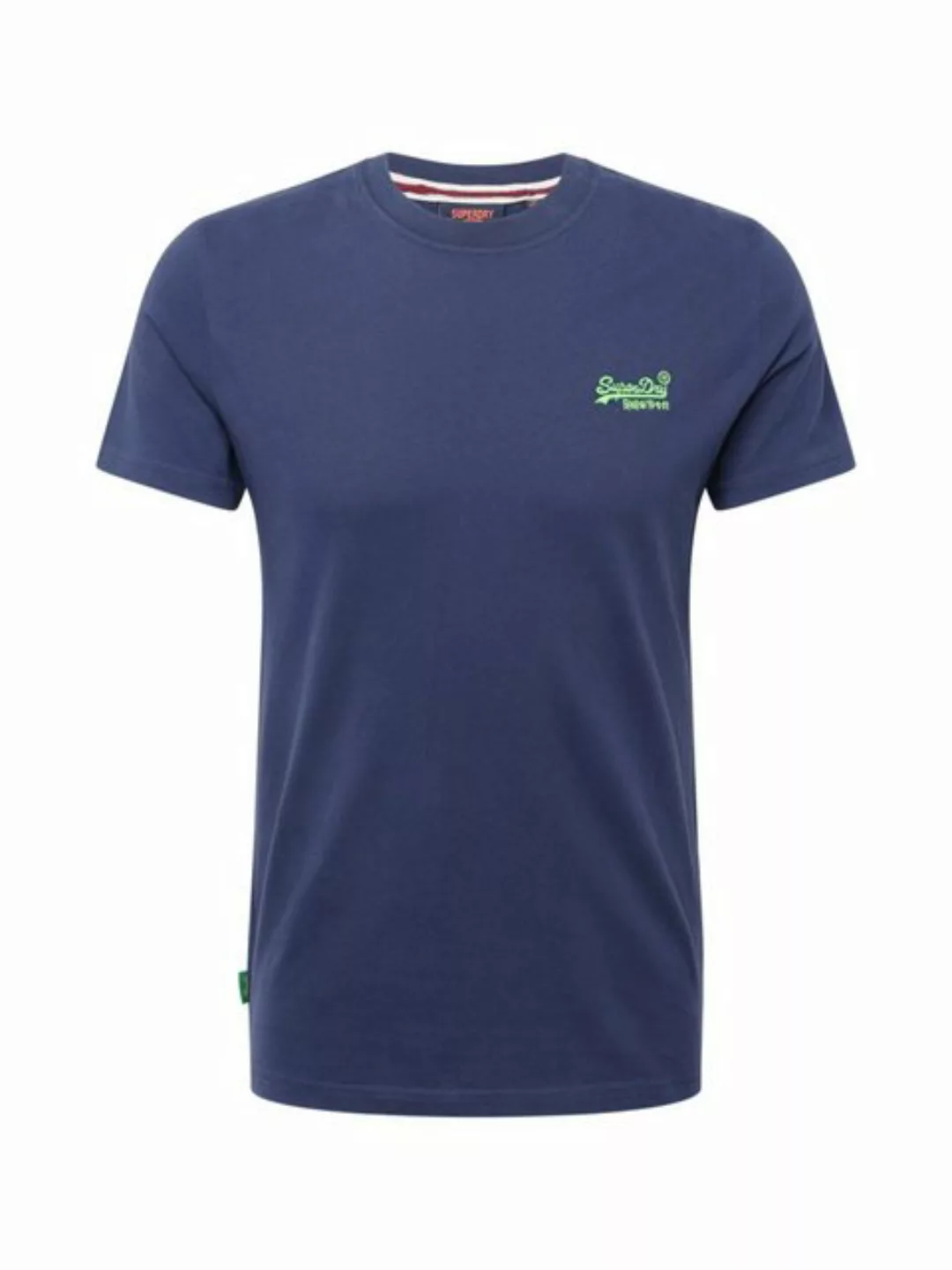 Superdry Rundhalsshirt Organic Cotton Essential Logo T-Shirt günstig online kaufen