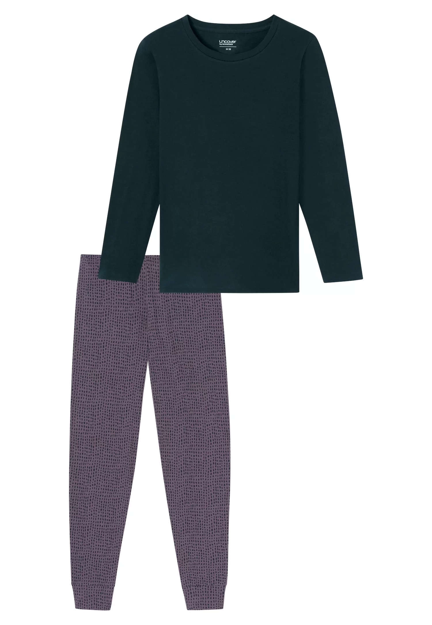 uncover by SCHIESSER Schlafanzug "UNCOVER Nightwear", (2 tlg.), Baumwolle, günstig online kaufen