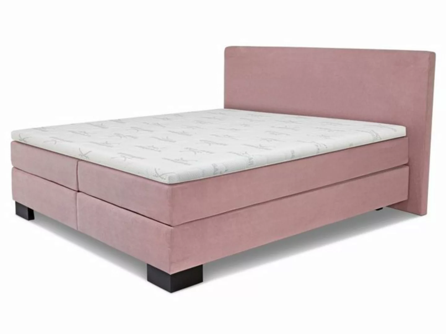 SANSIBAR Living Boxspringbett Boxspringbett SANSIBAR LANGEOOG rosa Box-Spri günstig online kaufen