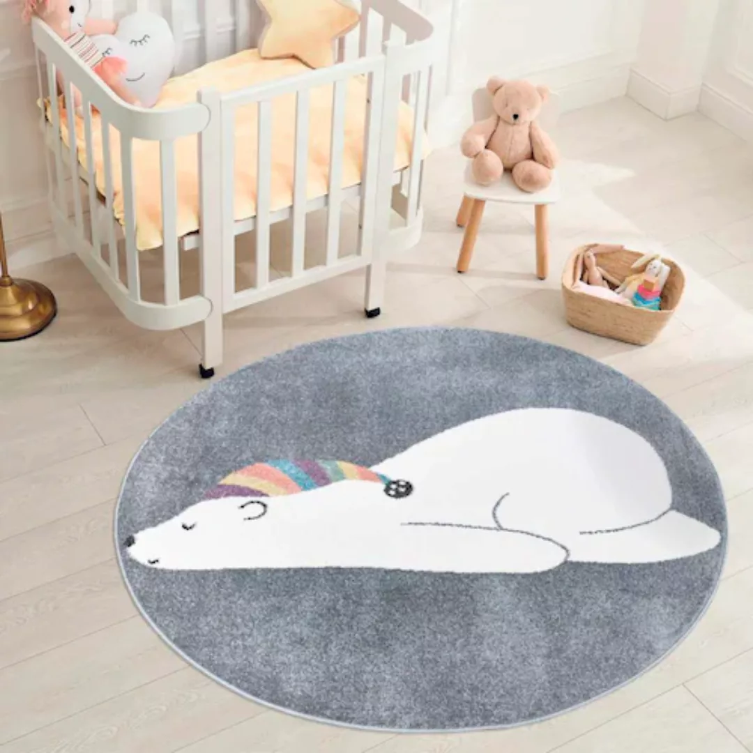 Carpet City Kinderteppich »ANIME921«, rund günstig online kaufen