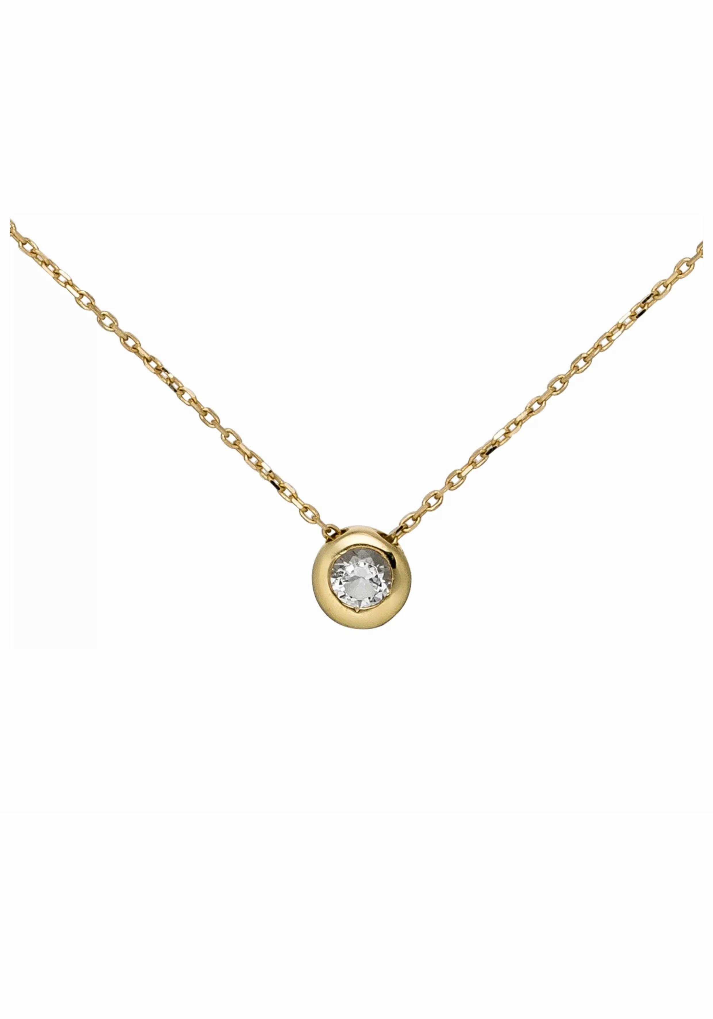 JOBO Kette mit Anhänger, 333 Gold günstig online kaufen