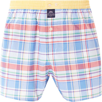 MC ALSON Boxer-Shorts 4535/multicolor günstig online kaufen