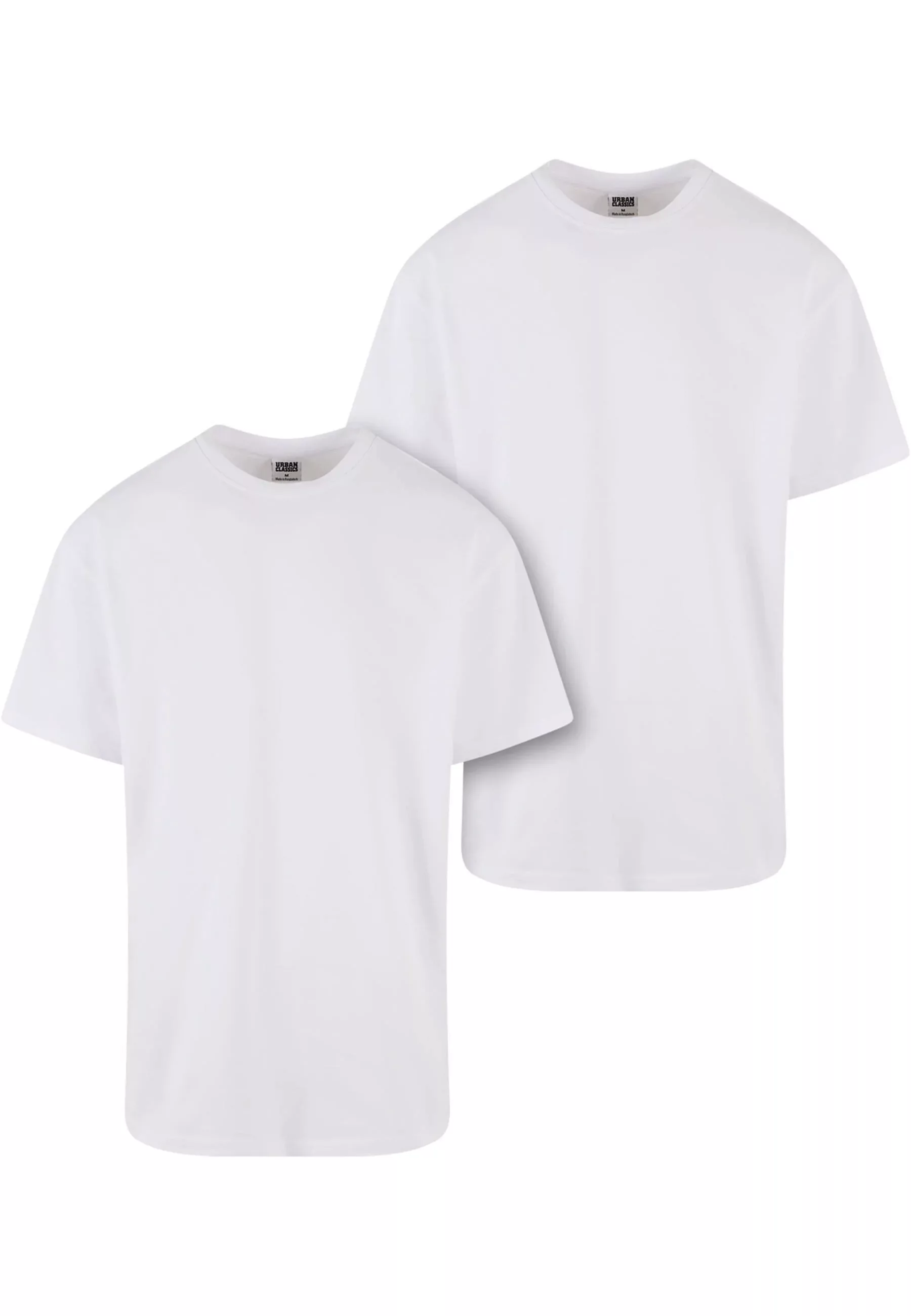 URBAN CLASSICS T-Shirt "Urban Classics Herren Heavy Oversized Tee 2-Pack" günstig online kaufen