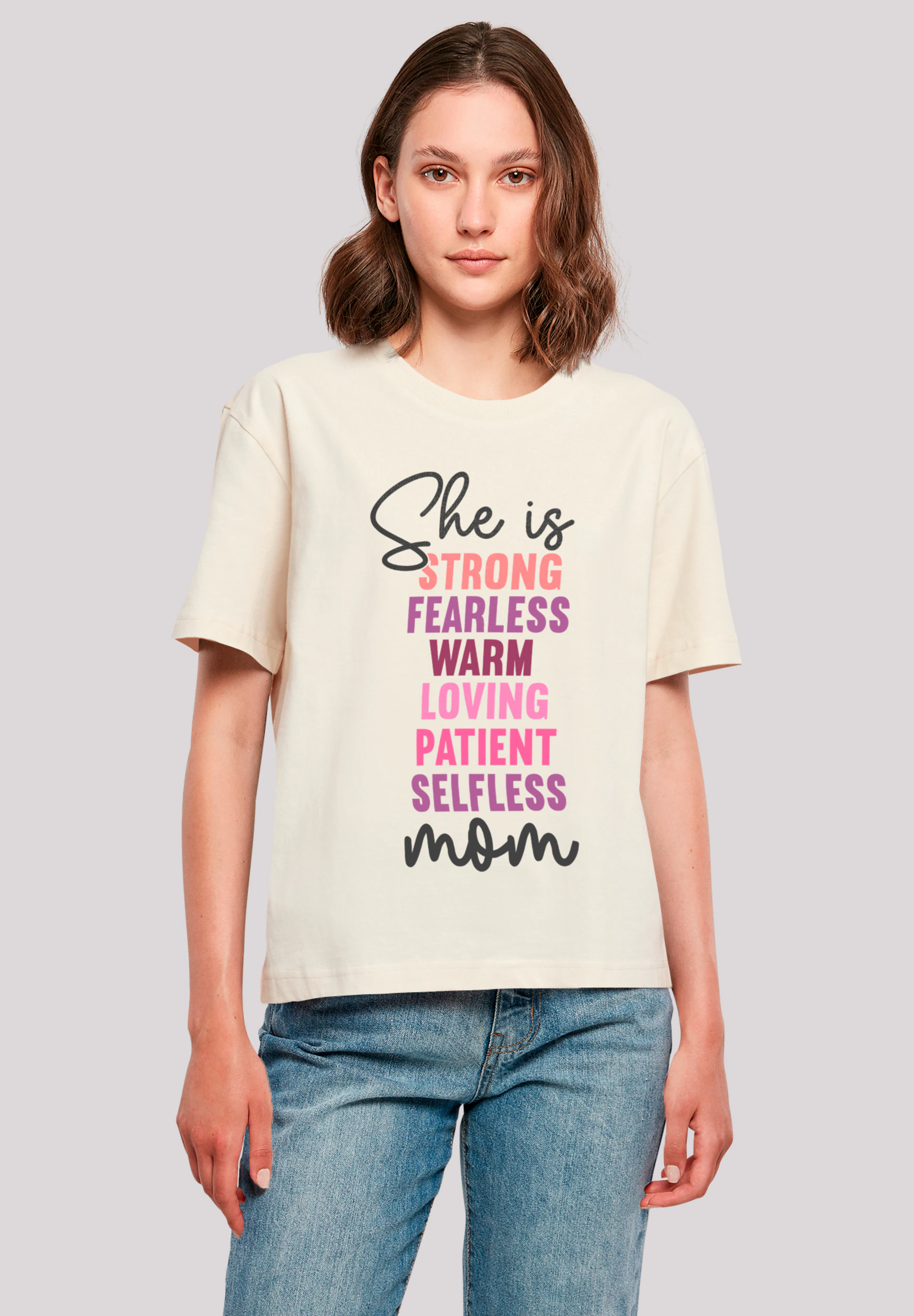 F4NT4STIC T-Shirt "Mothers Day Inspirational Quote", Premium Qualität günstig online kaufen