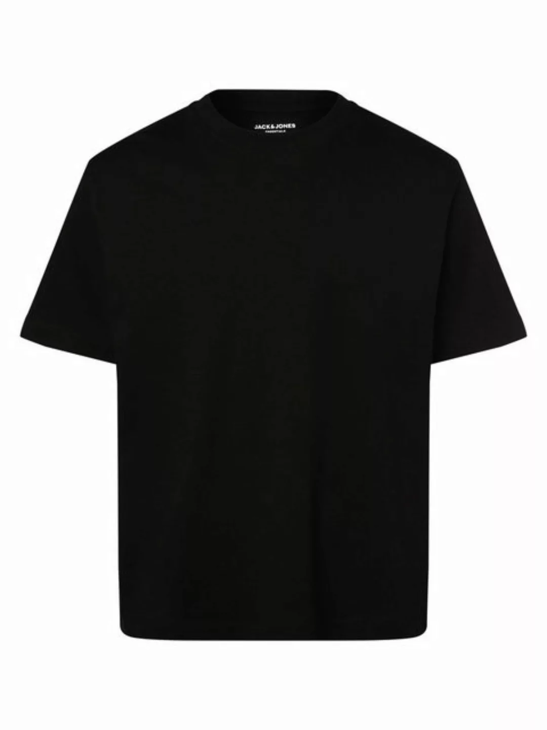 Jack & Jones T-Shirt Basic T-Shirt Kurzarm Dropped Shoulder Shirt JJEURBAN günstig online kaufen