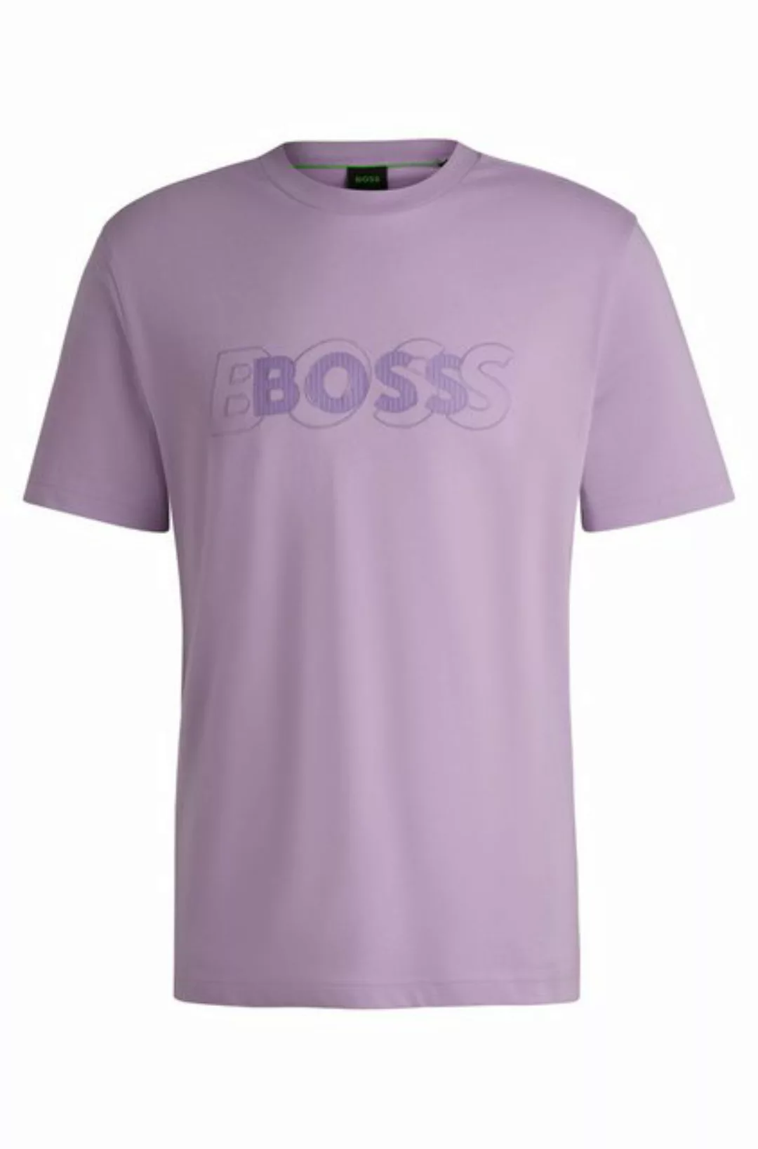 BOSS GREEN T-Shirt "Tee DropNeedle", mit doppeltem BOSS-Logo günstig online kaufen