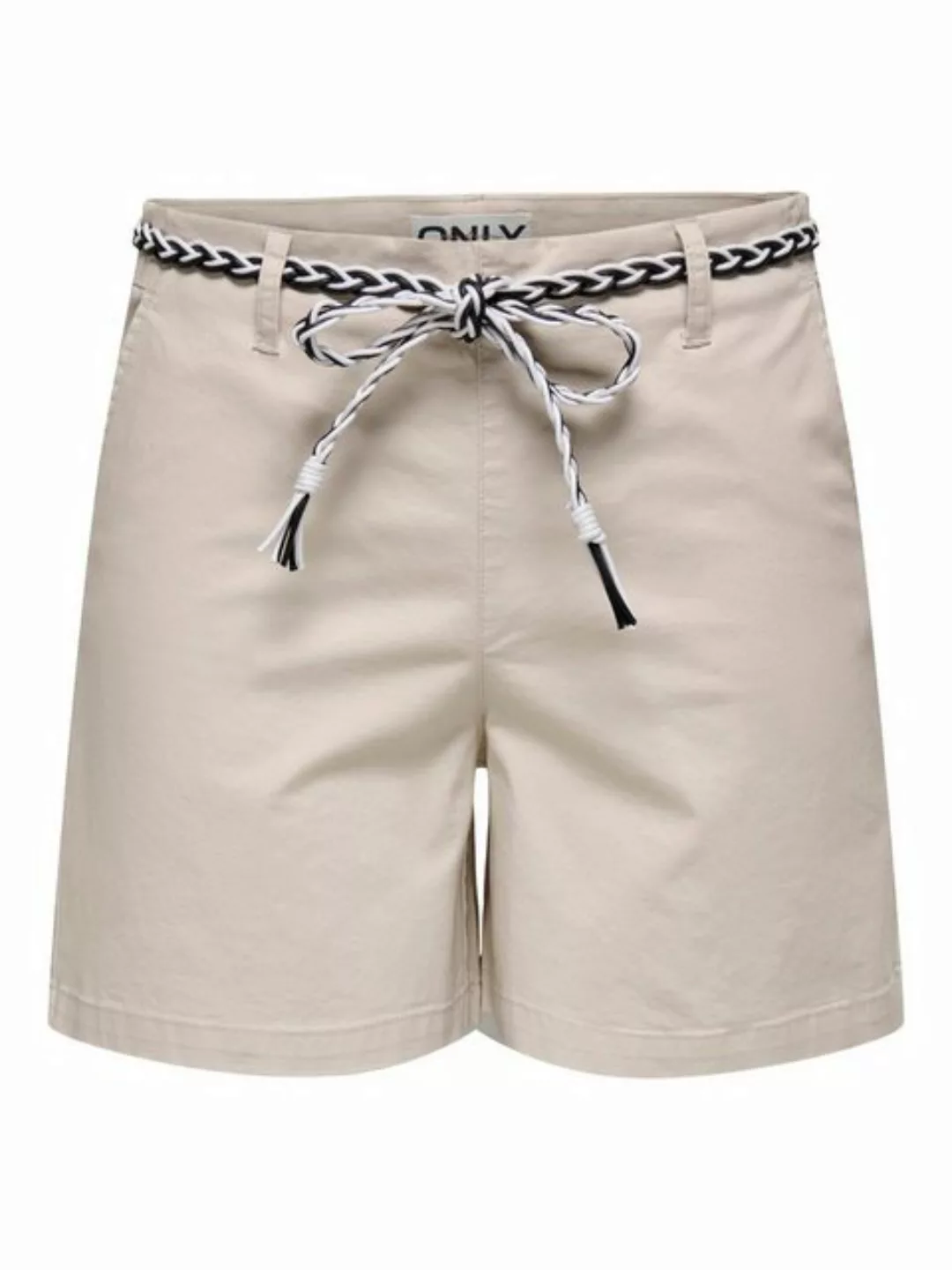 ONLY Chinoshorts Laska (1-tlg) Plain/ohne Details günstig online kaufen