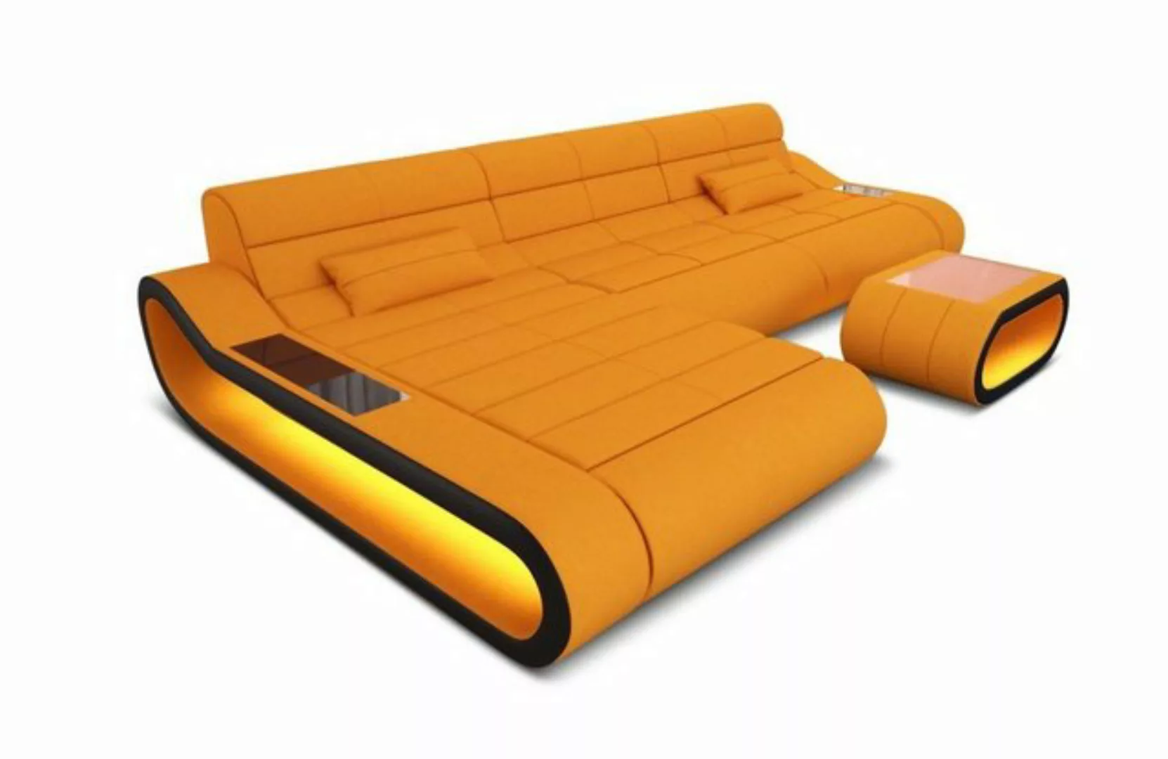 Sofa Dreams Ecksofa Concept M -L Form Stoffsofa, Designersofa mit ergonomis günstig online kaufen