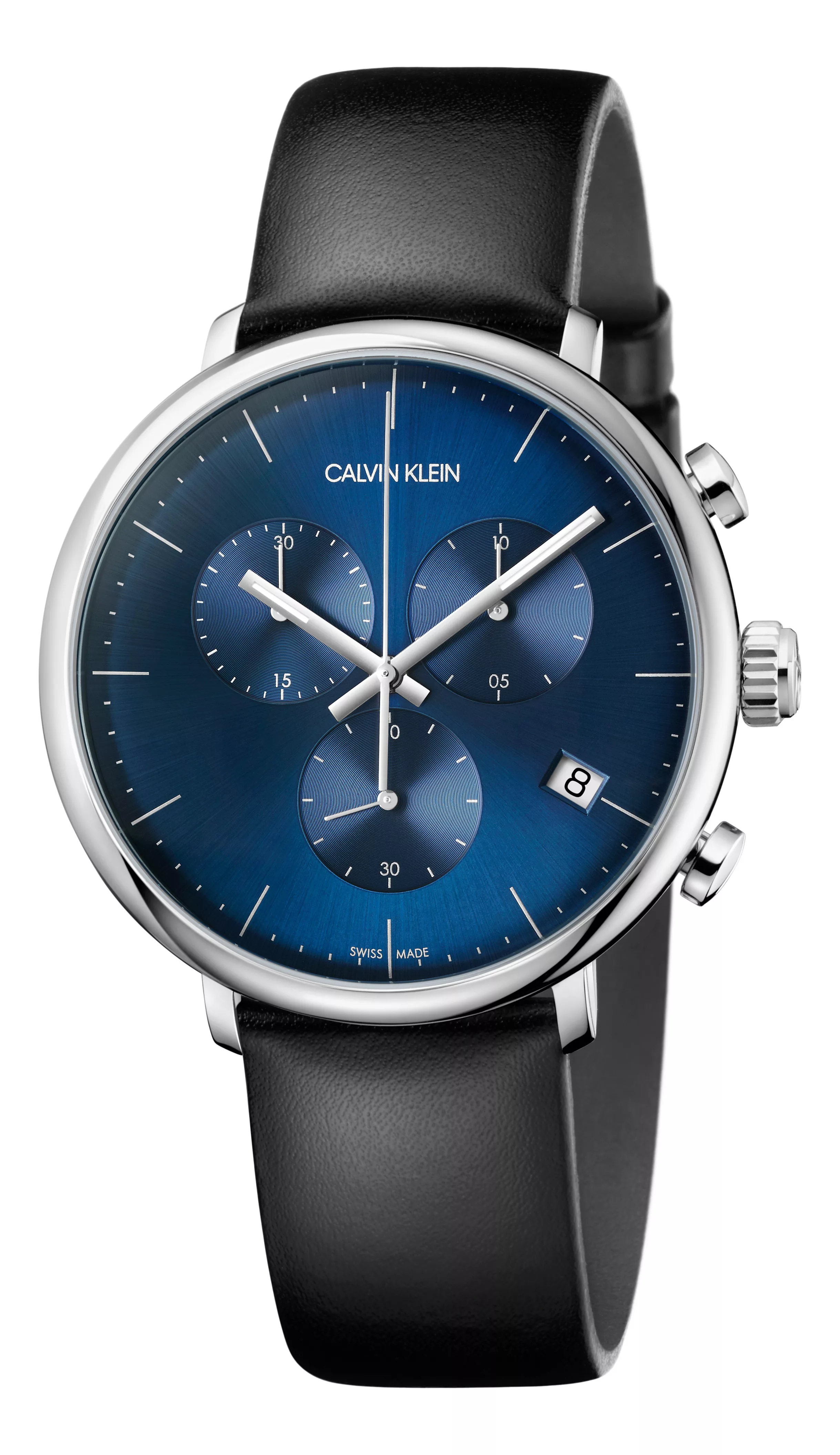Calvin Klein Armbanduhr, Lederband, Edelstahlgehuse, Mineralglas K8M271CN H günstig online kaufen
