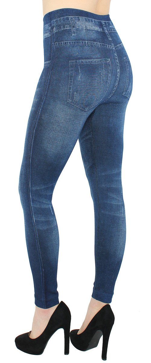 dy_mode Thermoleggings Thermo Leggings Damen Jeggings günstig online kaufen