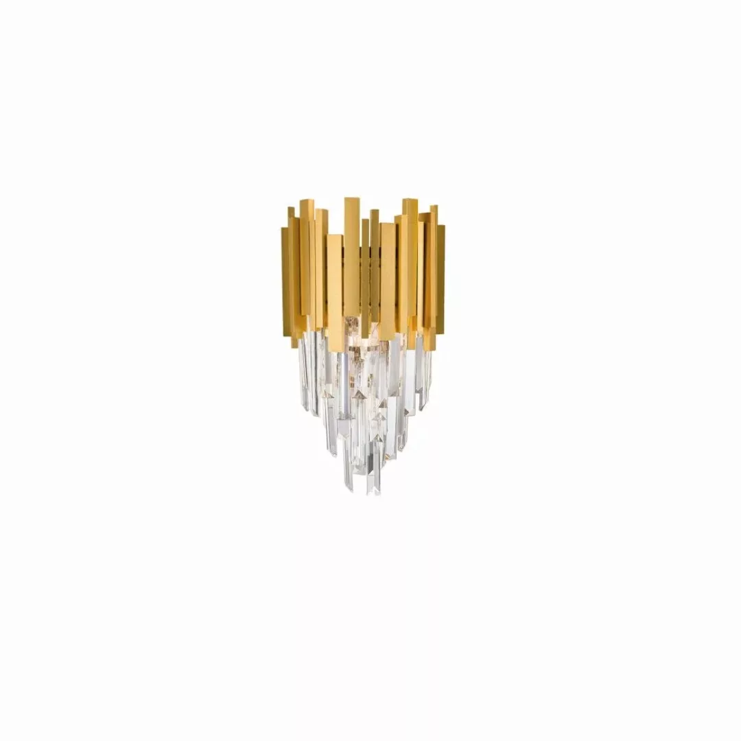 Nova Luce Wandleuchte »GRANE«, 2 flammig, Leuchtmittel E14   ohne Leuchtmit günstig online kaufen
