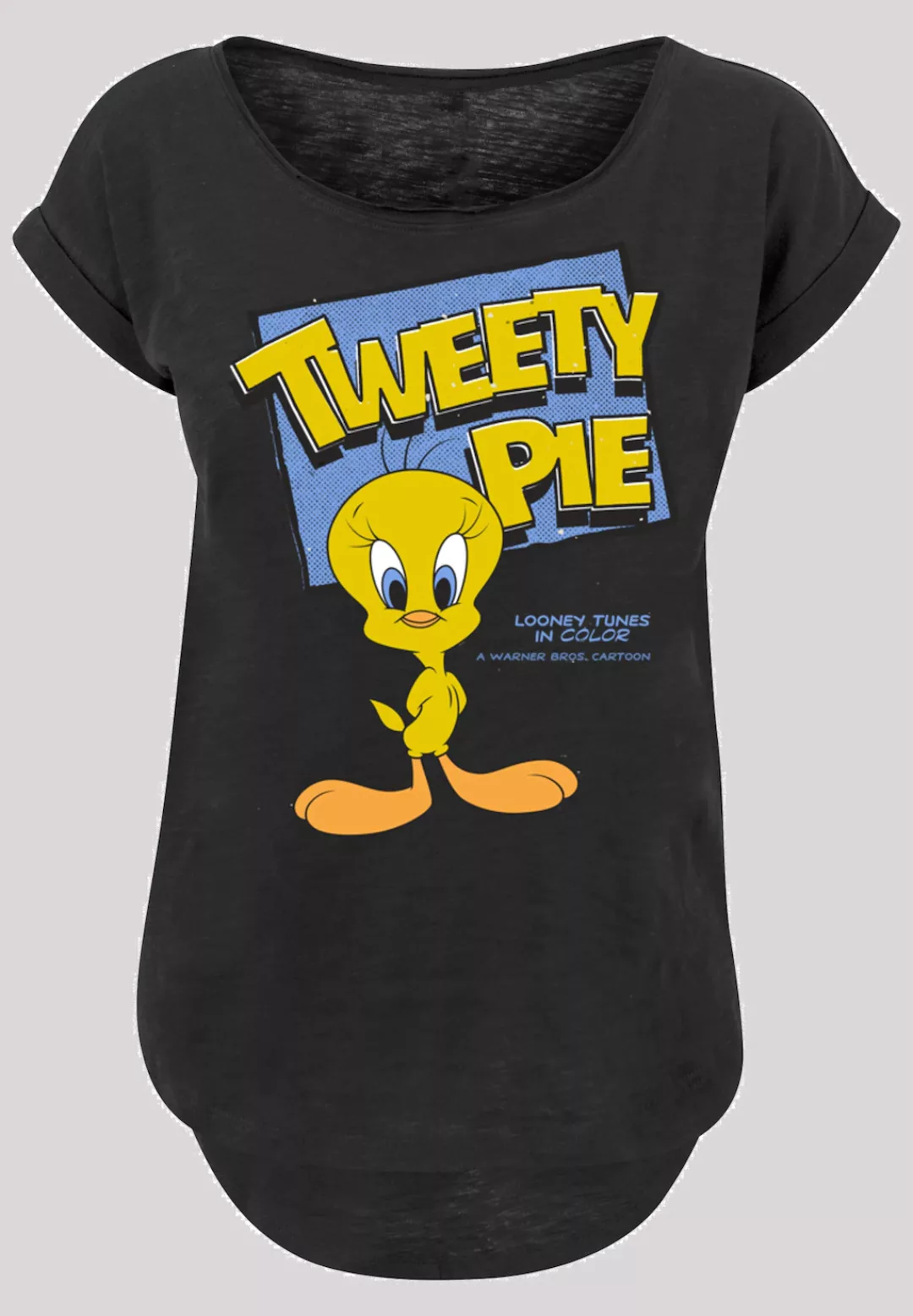 F4NT4STIC T-Shirt "Looney Tunes Classic Tweety Pie", Print günstig online kaufen