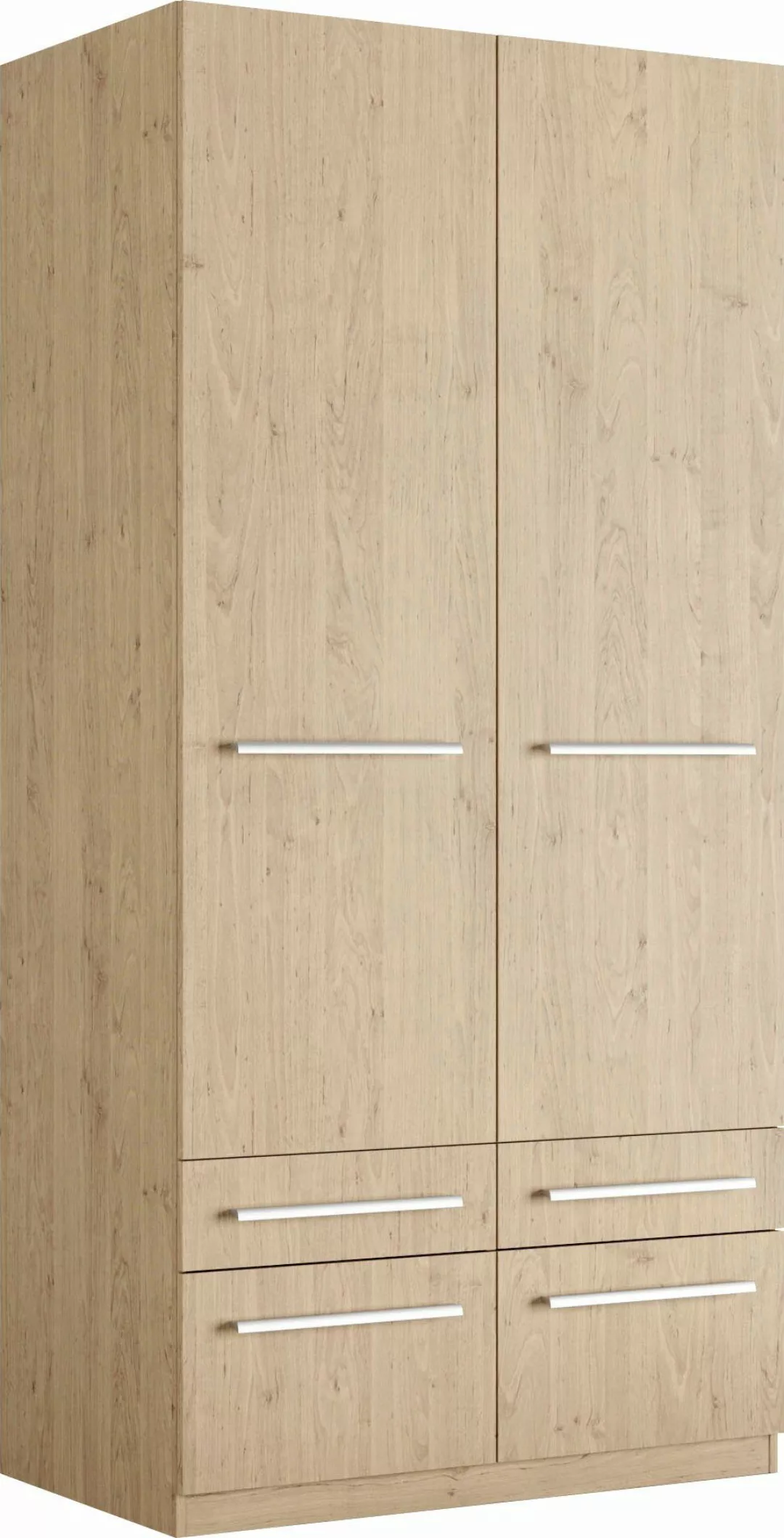 priess Kleiderschrank "Schrank Garderobe Wäscheschrank Barcelona in 5 Breit günstig online kaufen