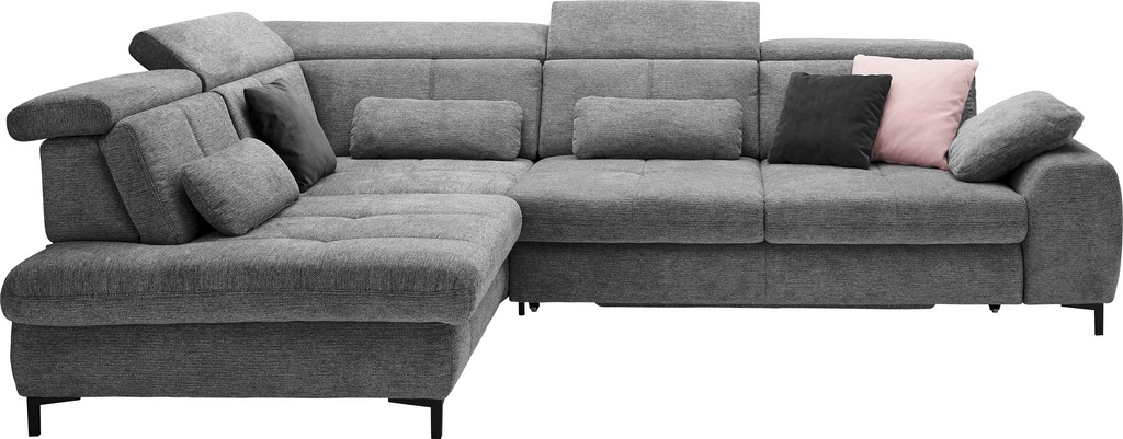 set one by Musterring Ecksofa "SO 3400 Sitzhöhe 47cm oder 49cm, Sitztiefe v günstig online kaufen