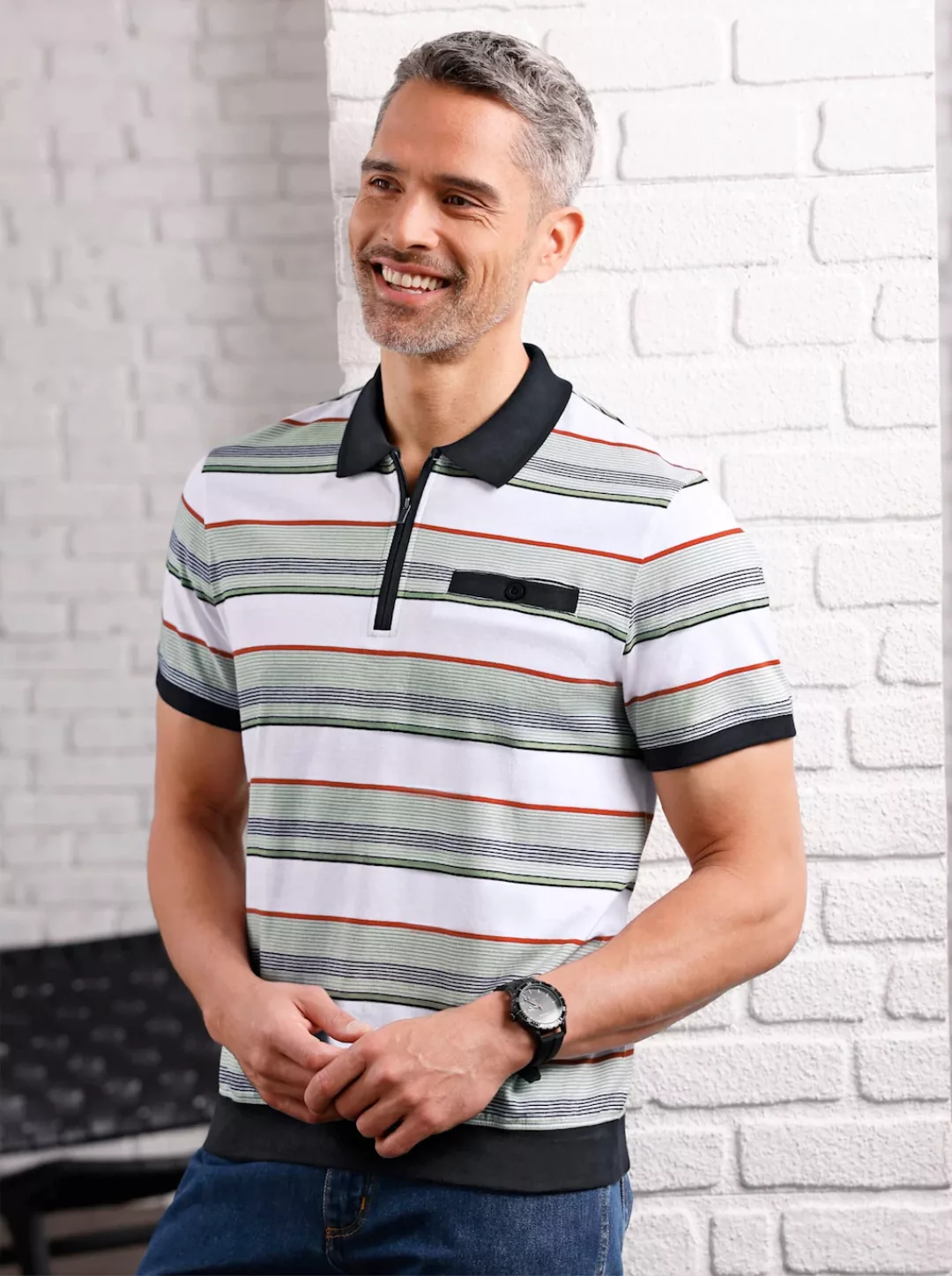 Classic Poloshirt "Poloshirt Halbarm" günstig online kaufen