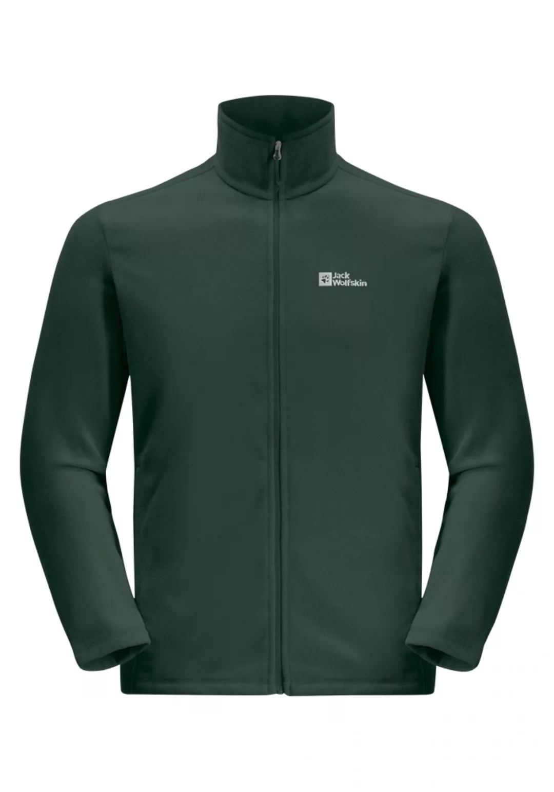 Jack Wolfskin Fleecejacke TAUNUS FZ M leichter, dehnbarer, atmungsaktiver M günstig online kaufen