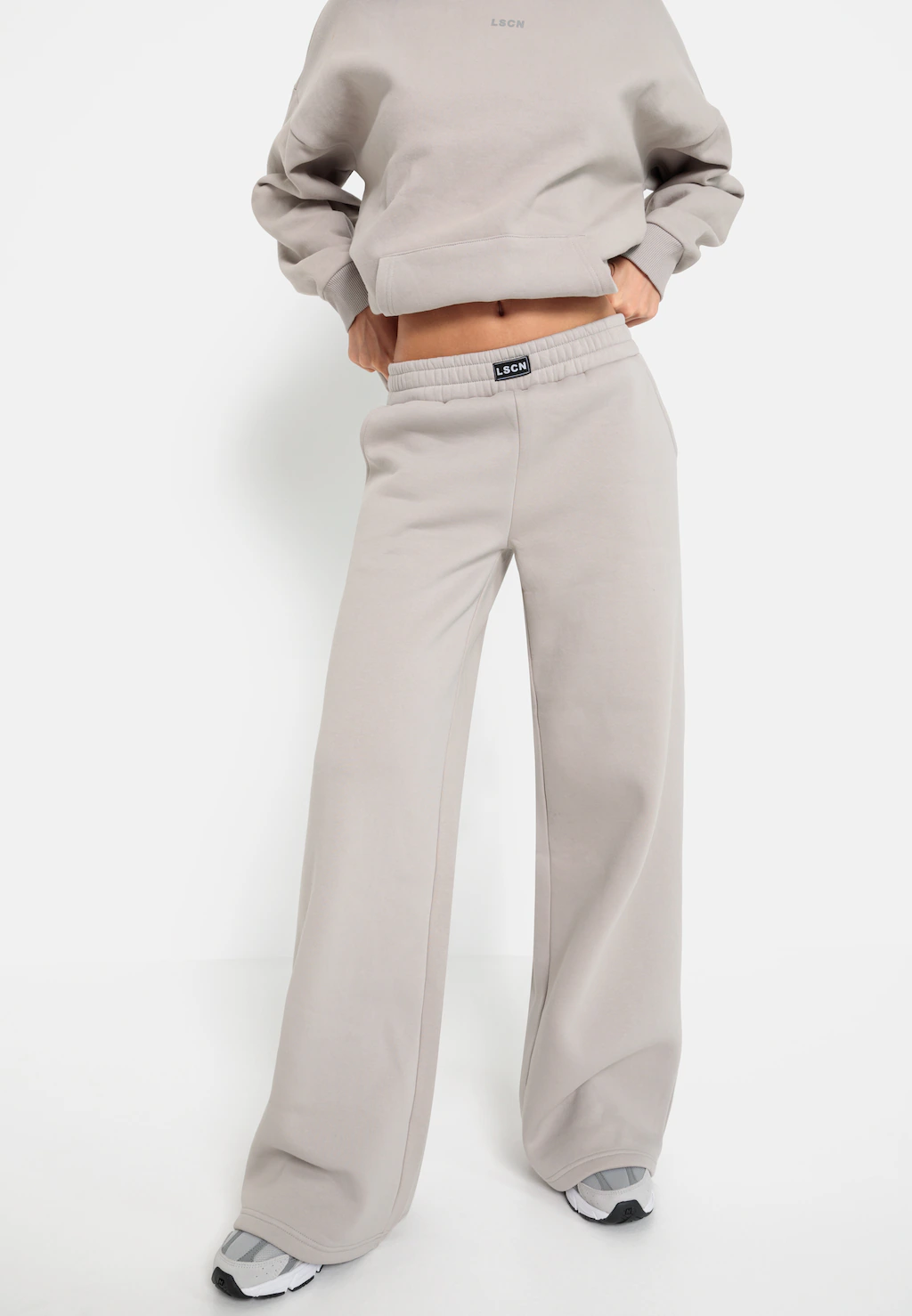 LSCN by LASCANA Sweatpants, extra weiche Sweatware günstig online kaufen