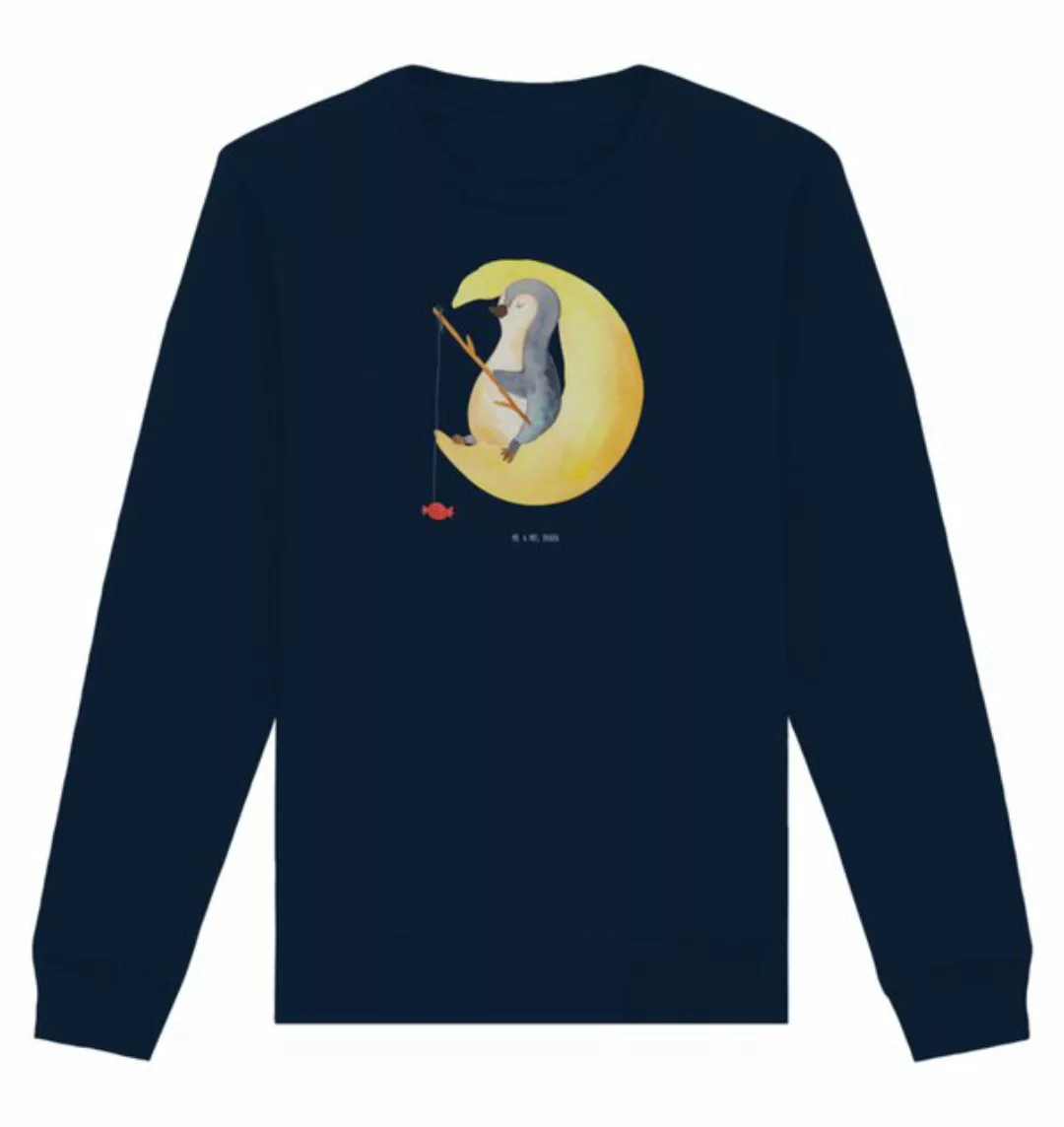 Mr. & Mrs. Panda Longpullover Pinguin Mond Größe XXL - French Navy - Gesche günstig online kaufen