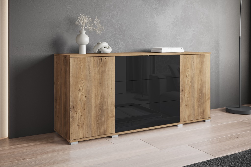 INOSIGN Sideboard "Kenia", (1 St.), Modernes Sideboard mit 3 Schubladen und günstig online kaufen