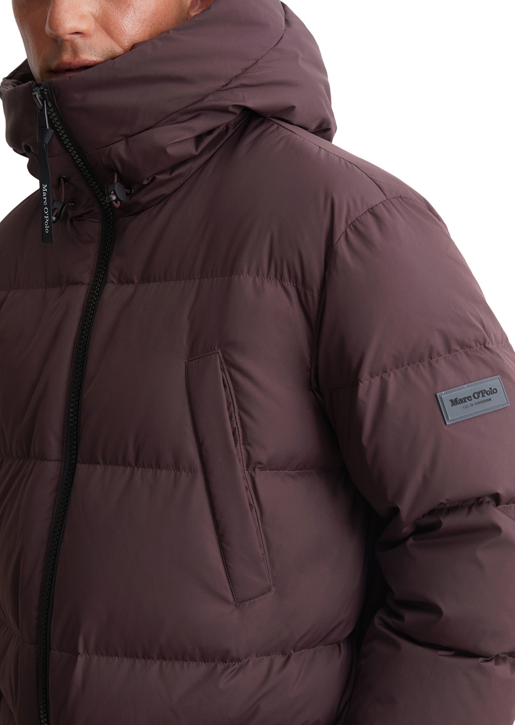 Marc OPolo Outdoorjacke "aus wasserabweisendem Performance Polyester", ohne günstig online kaufen