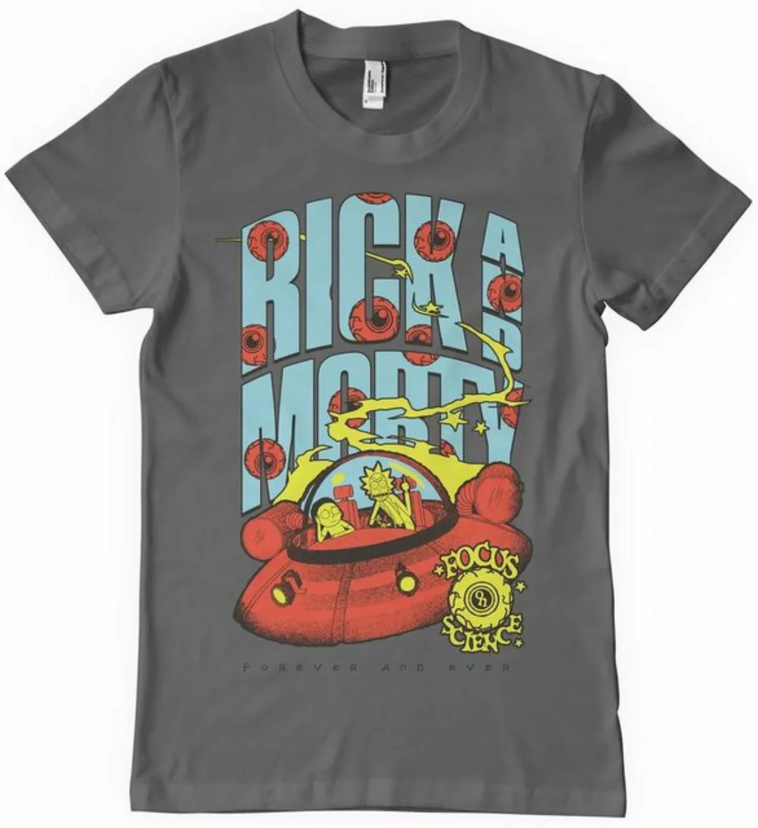 Rick and Morty T-Shirt Focus On Science T-Shirt günstig online kaufen