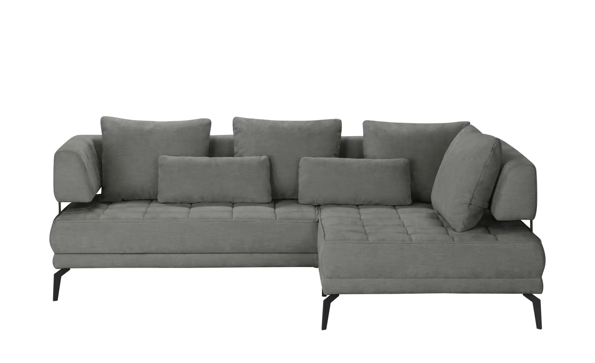 switch Ecksofa  Giotto ¦ grau ¦ Maße (cm): B: 242 H: 85 T: 176.0 Polstermöb günstig online kaufen