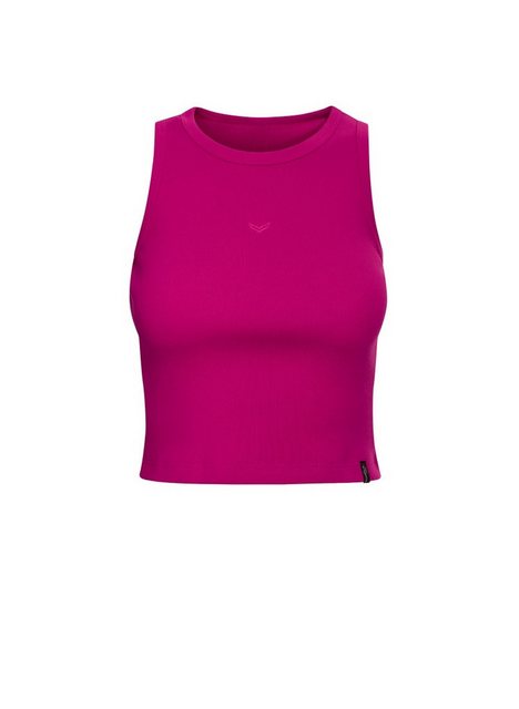 Trigema Crop-Top "TRIGEMA Cropped Top aus elastischem Doppelripp", (1 tlg.) günstig online kaufen