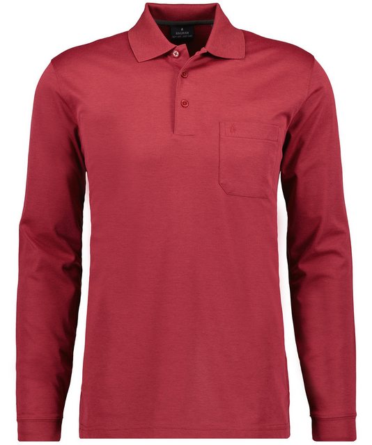 RAGMAN Langarm-Poloshirt Polo soft knit LS günstig online kaufen