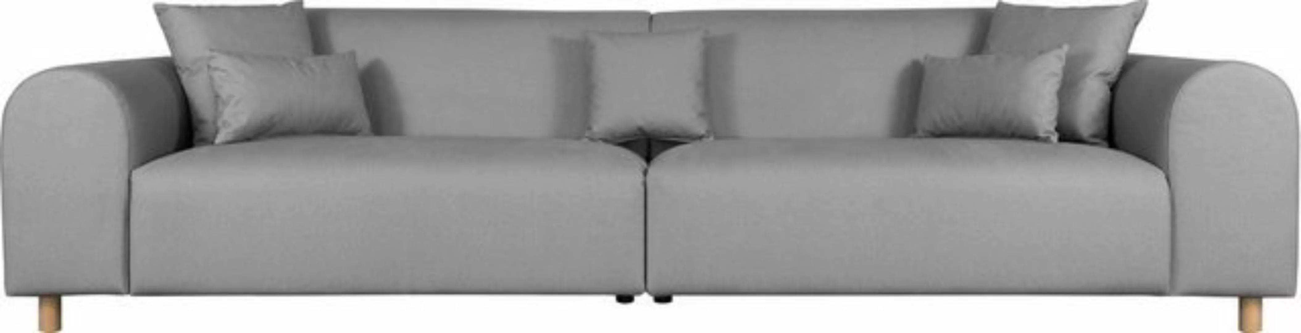 andas Big-Sofa Svennis, in 2 Bezugsqualitäten, B/T/H: 314/98/83 cm günstig online kaufen