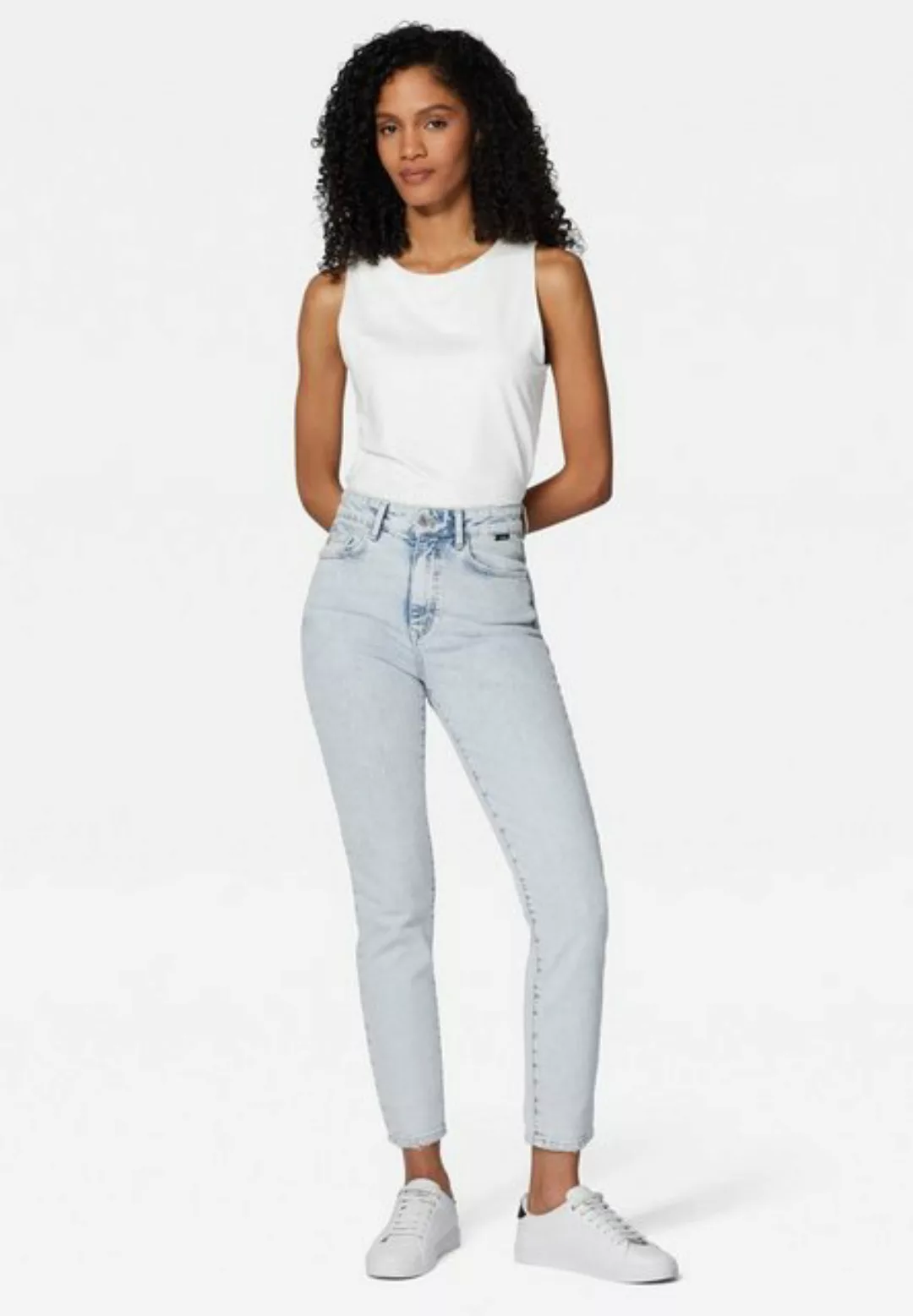 Mavi Mom-Jeans "STAR", Slim Mom Jeans günstig online kaufen