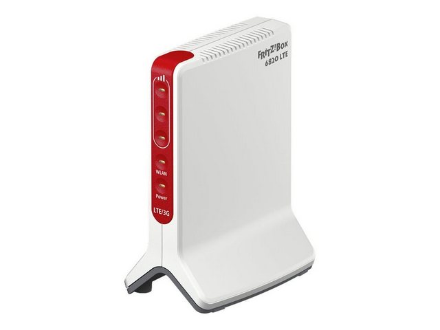 AVM FRITZ!Box 6820 LTE (4G) und UMTS (3G) 450 MBit/s 1 x Gigabit-LAN 4G/LTE günstig online kaufen