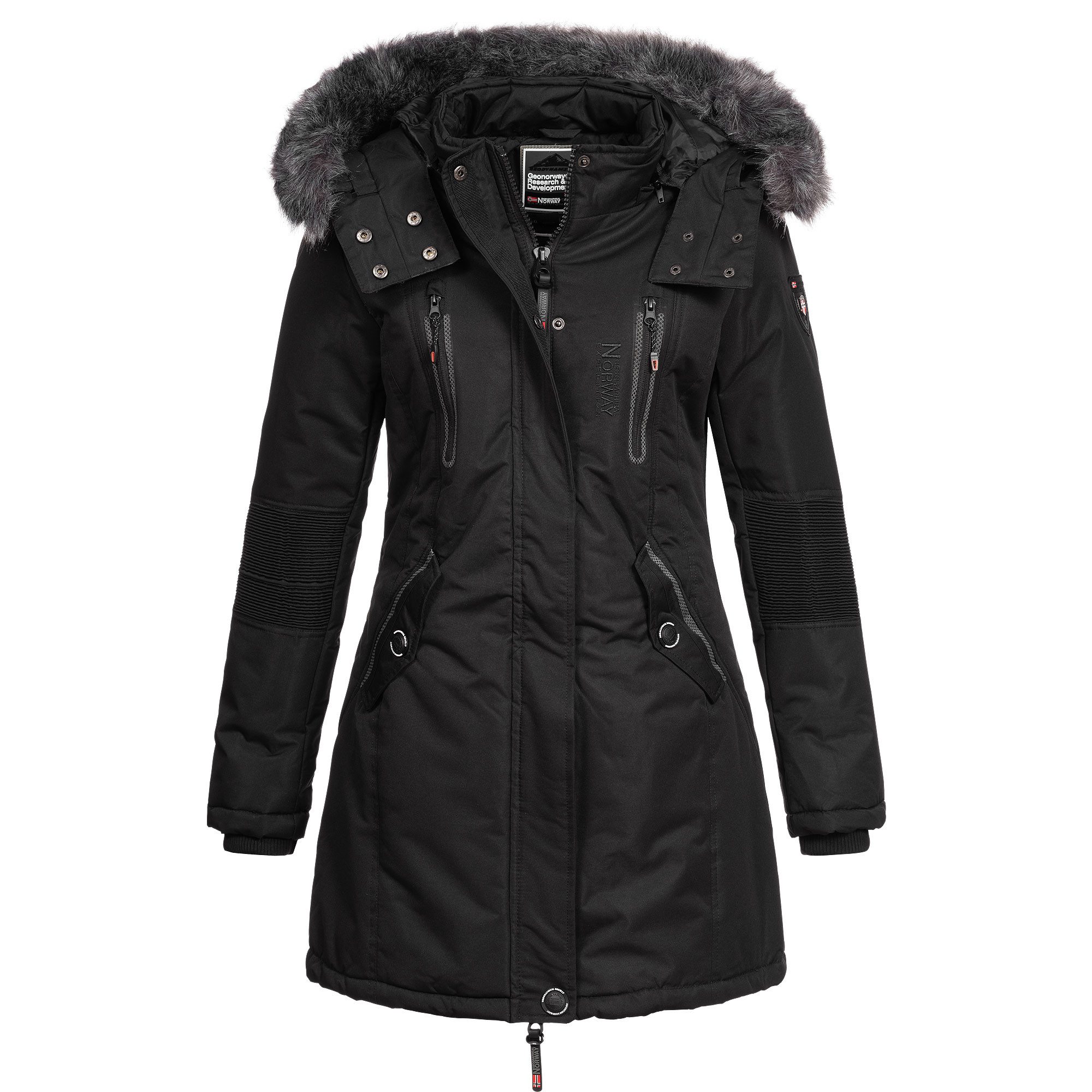 Geographical Norway Parka Damen Outdoor Winter günstig online kaufen