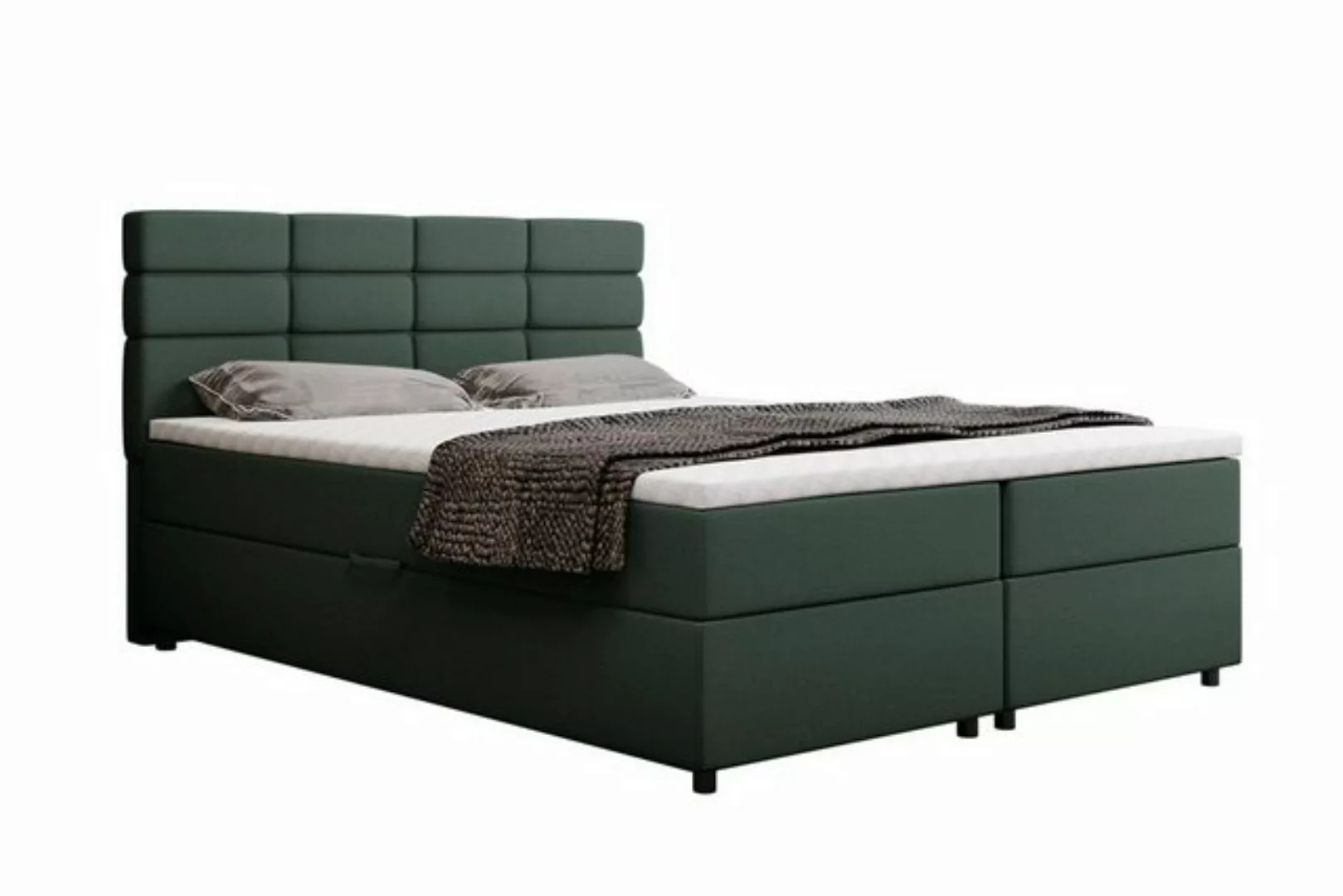 PANDA MÖBEL GmbH Boxspringbett Reve, 140x200, 160x200, 180x200, Polsterbett günstig online kaufen