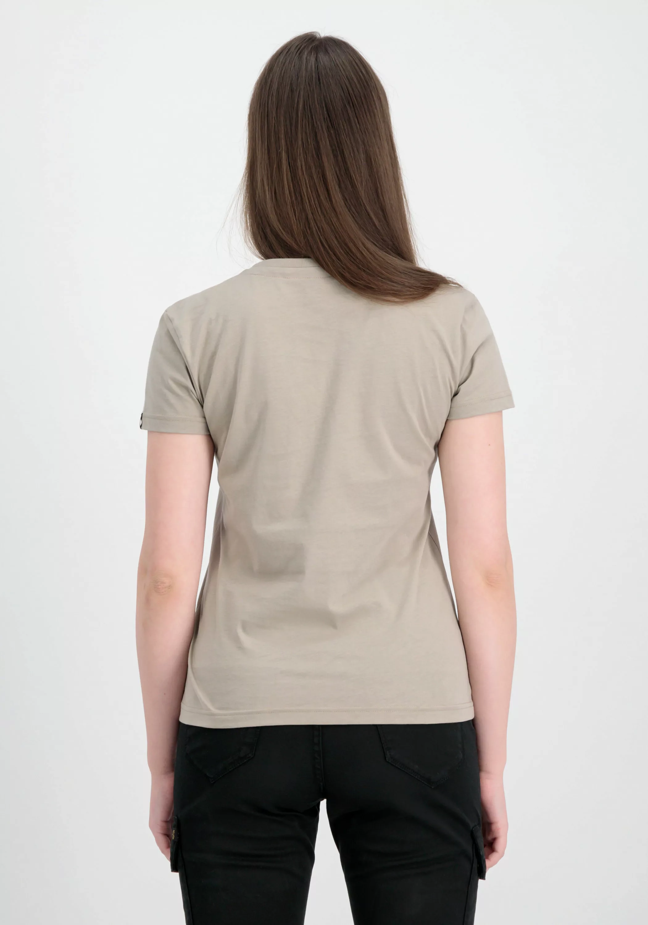 Alpha Industries T-Shirt "Alpha Industries Women - T-Shirts New Basic T Wmn günstig online kaufen