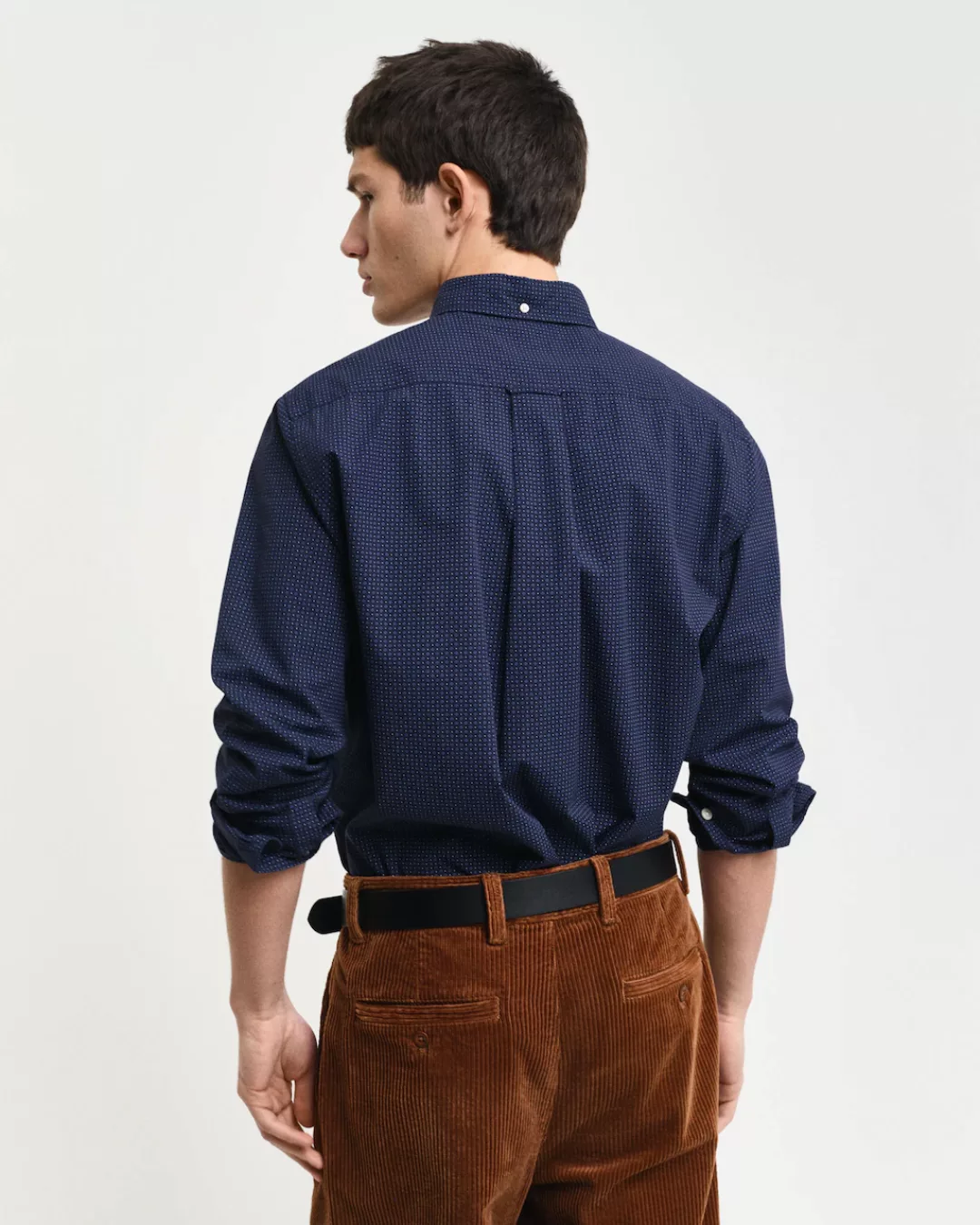 Gant Langarmhemd "REG MICRO PRINT SHIRT", mit einem dezenten, durchgehenden günstig online kaufen