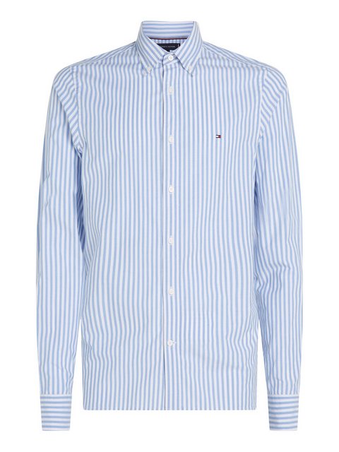 Tommy Hilfiger Businesshemd CLASSIC POPLIN STRIPE SF SHIRT günstig online kaufen