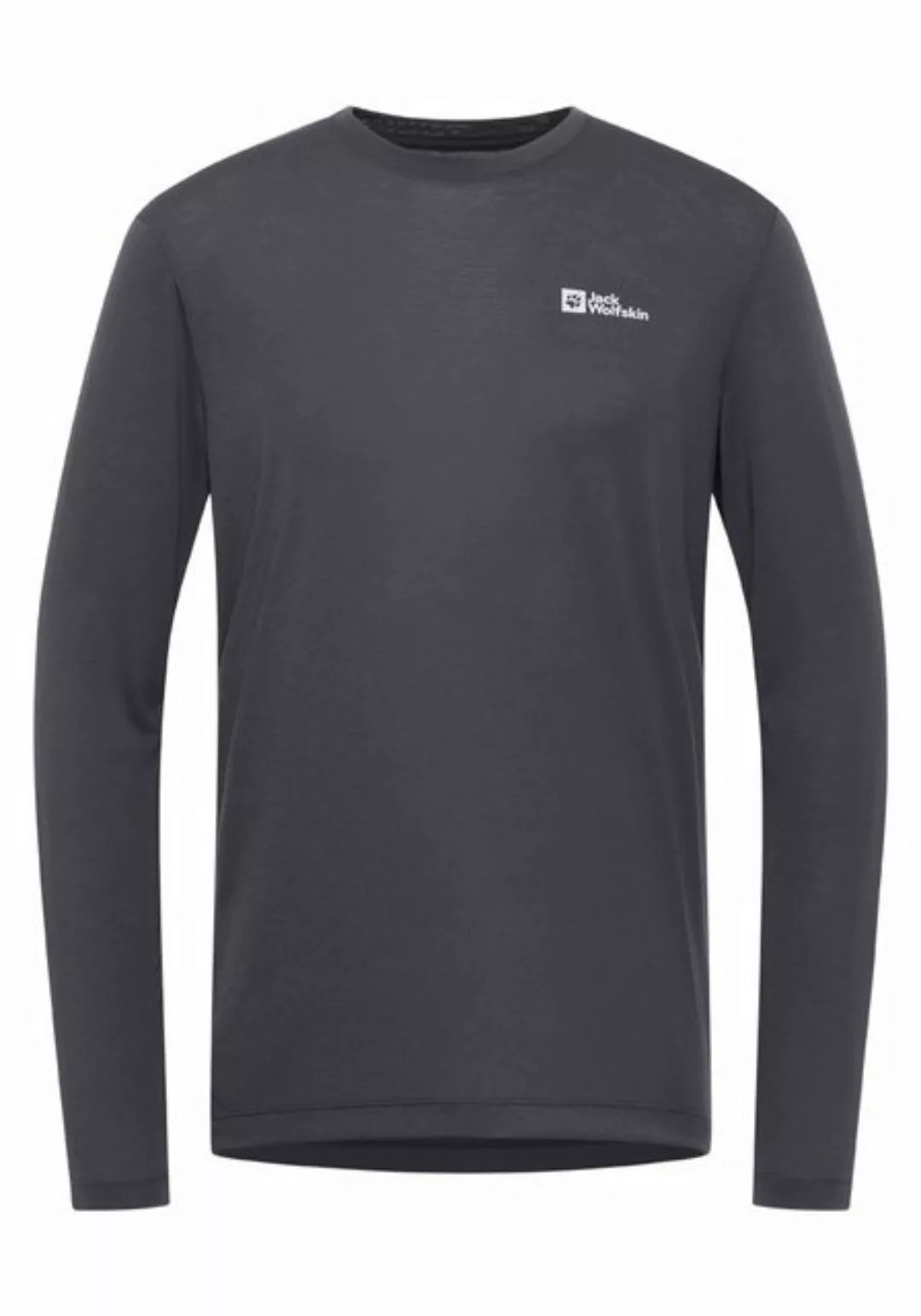 Jack Wolfskin Langarmshirt "VONNAN LS T M" günstig online kaufen