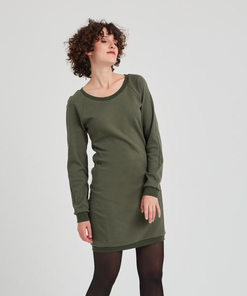 Kleid Aus Kapok - Bio Baumwolle - Lasalina günstig online kaufen