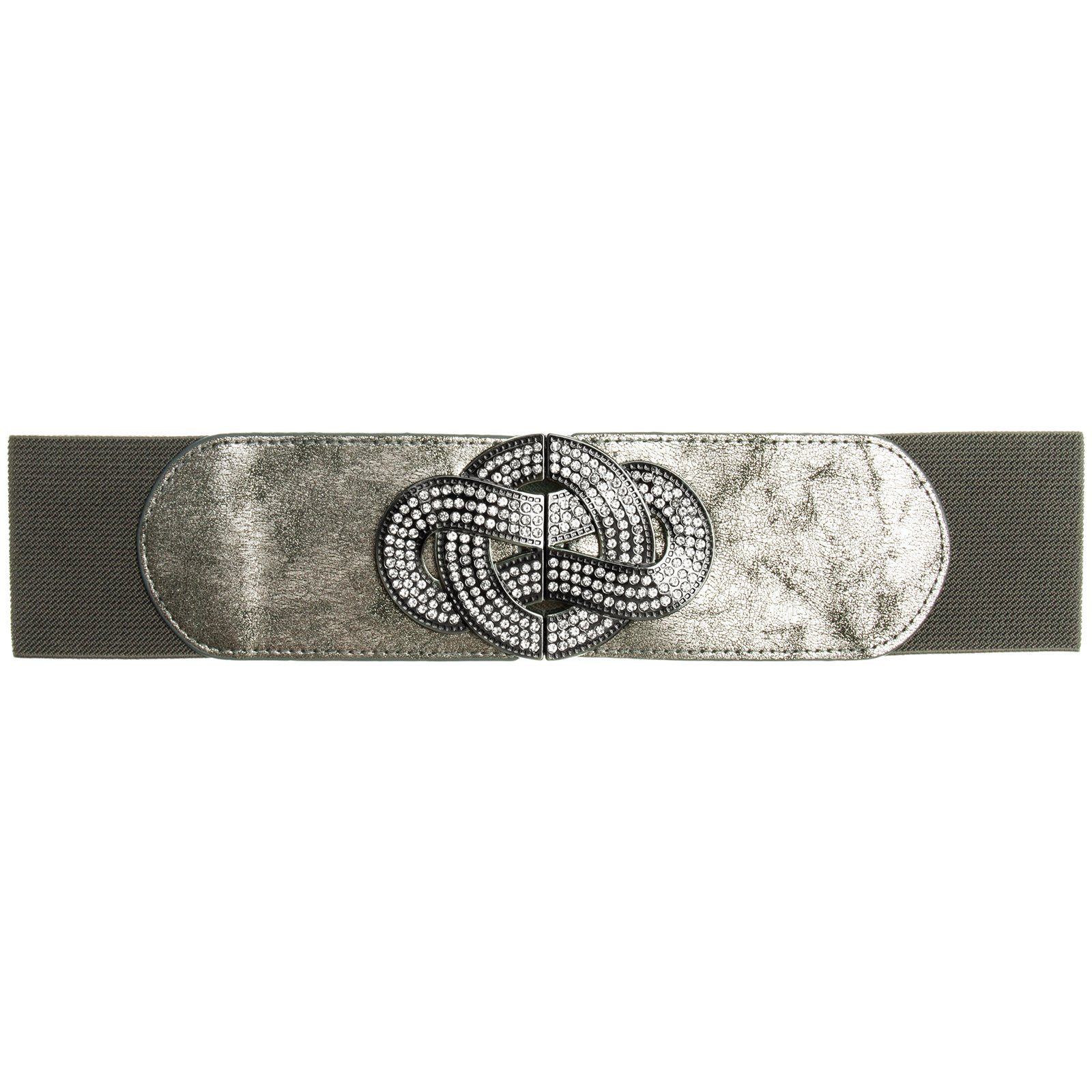 Caspar Taillengürtel GU294 breiter Damen Taillengürtel günstig online kaufen