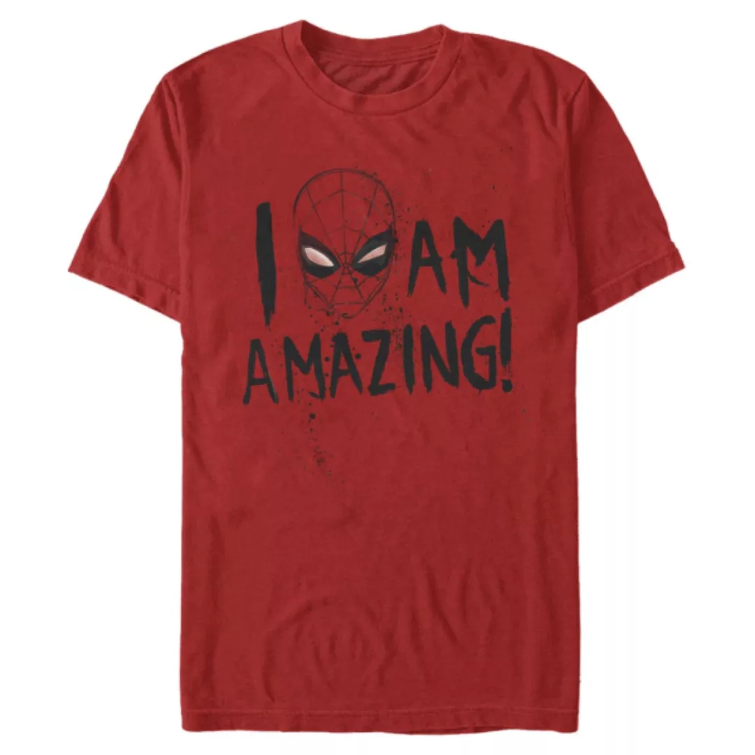 Marvel - Avengers - Spider-Man Amazing Spidey - Männer T-Shirt günstig online kaufen