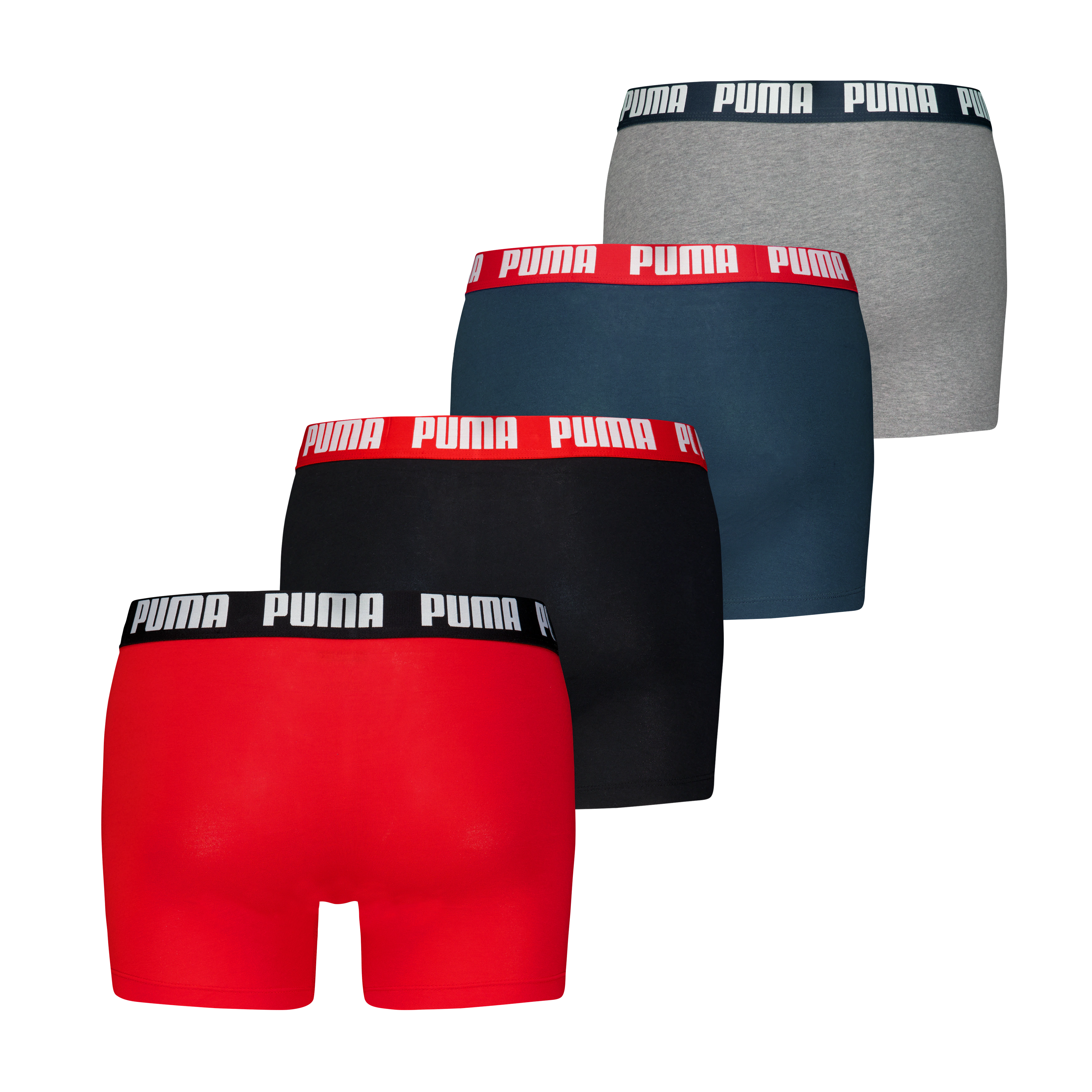 Puma Herren Boxershort PUMA MEN EVERYDAY BOXER ECOM 4er Pack günstig online kaufen