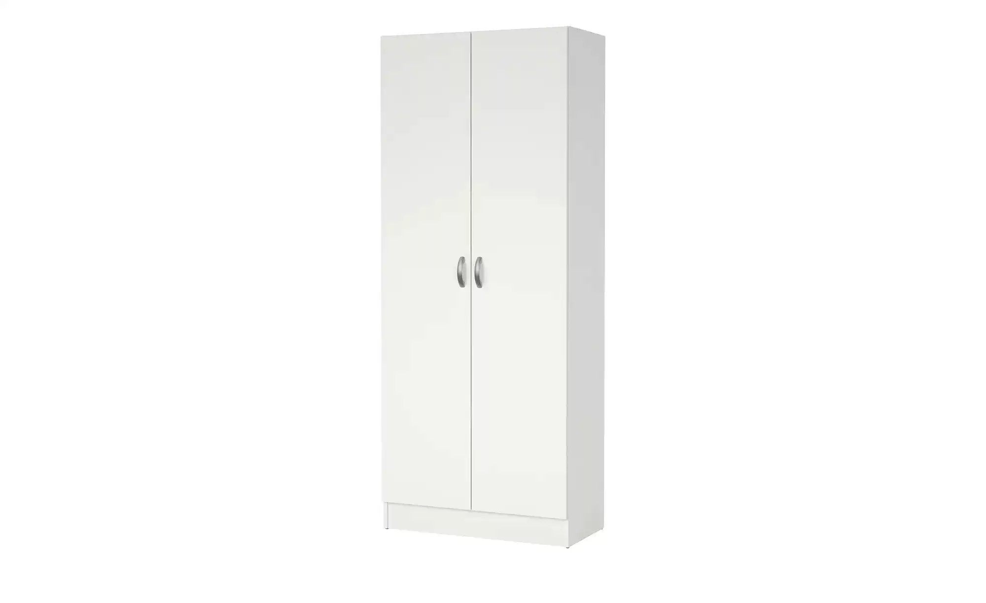 Drehtürenschrank  Forres ¦ weiß ¦ Maße (cm): B: 69,2 H: 170,4 T: 34,6 Schrä günstig online kaufen