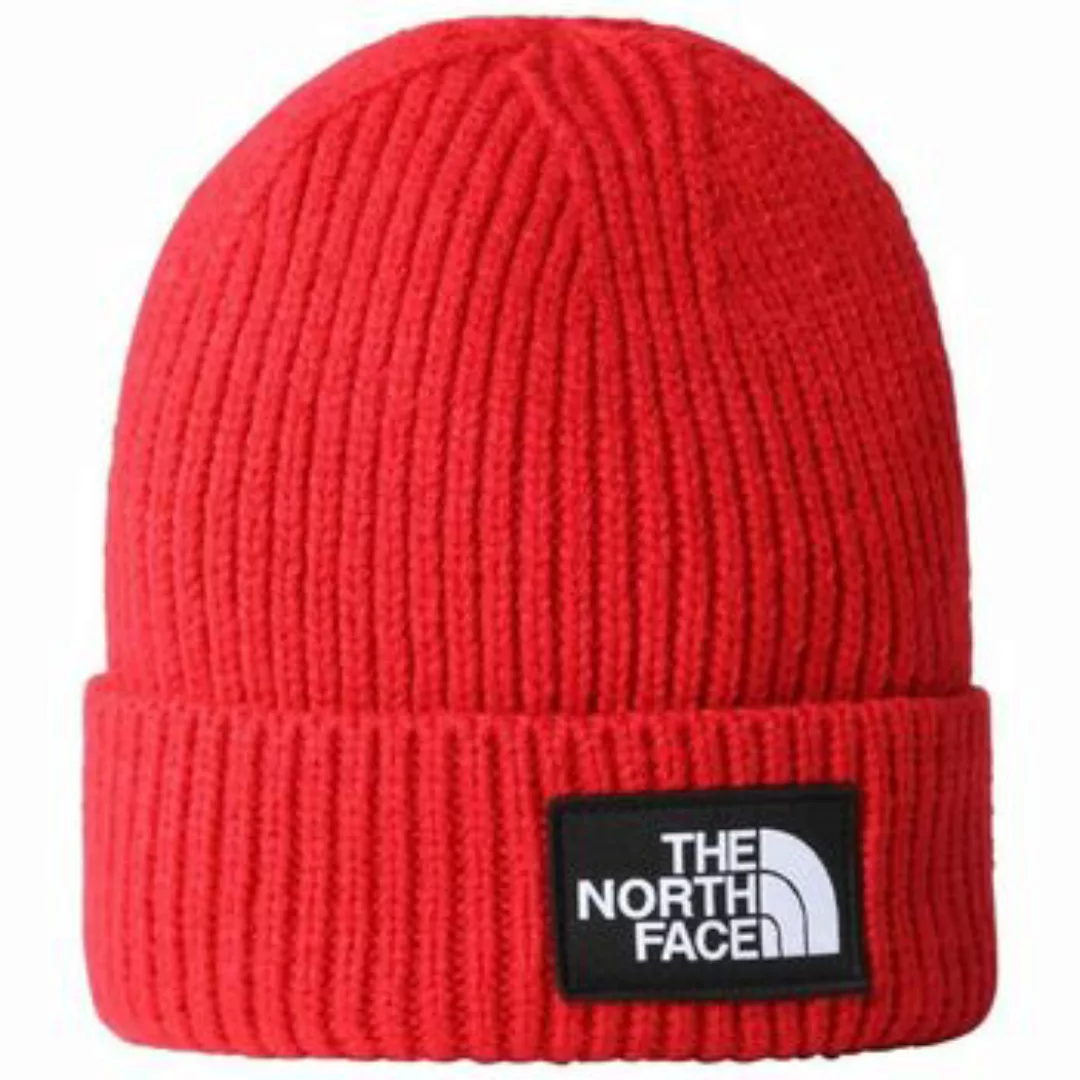 The North Face  Hut NF0A3FJX - LOGO BOX CUFFED-6821 TNF Red günstig online kaufen