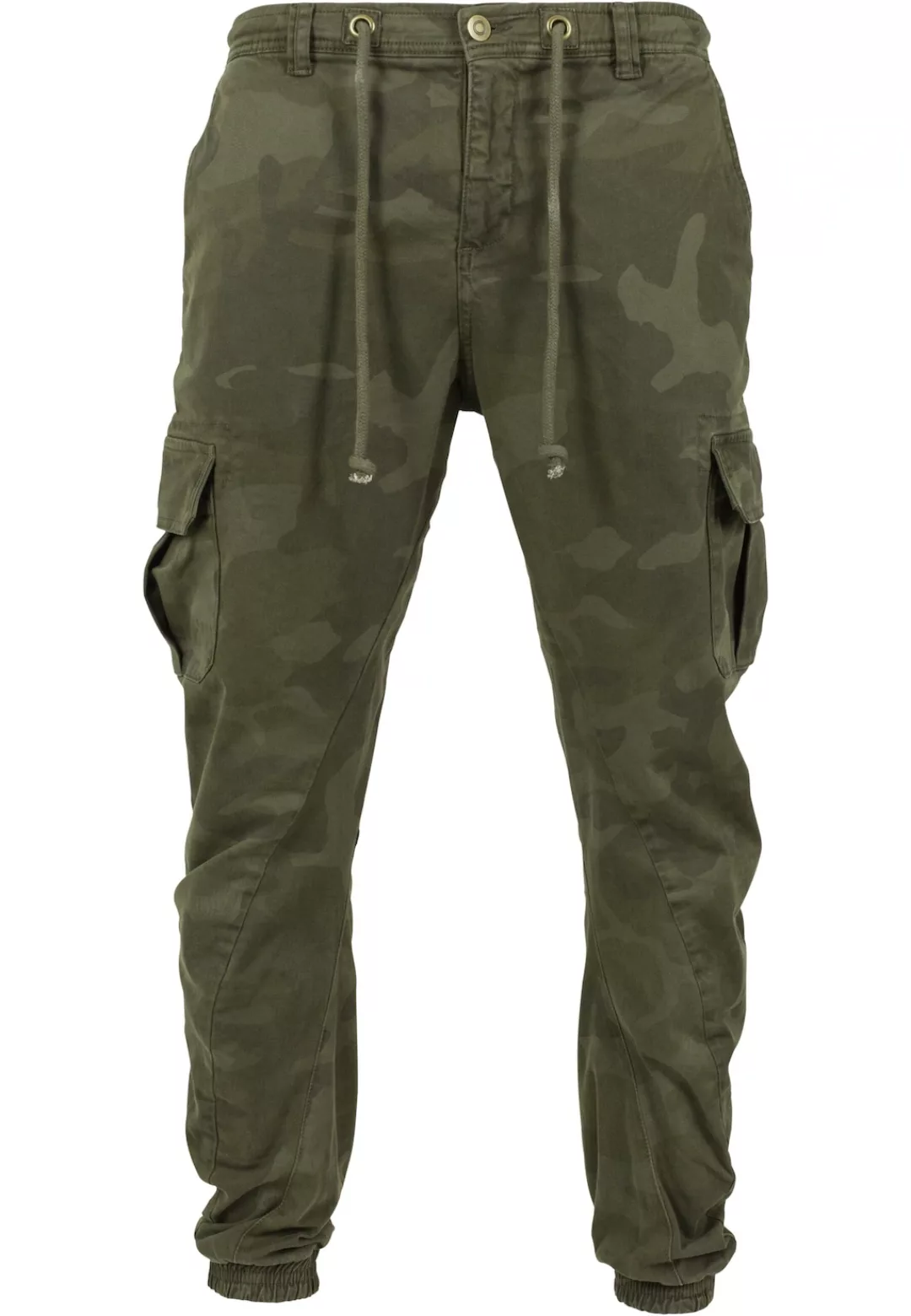 URBAN CLASSICS Cargohose "Urban Classics Herren Camo Cargo Jogging Pants", günstig online kaufen