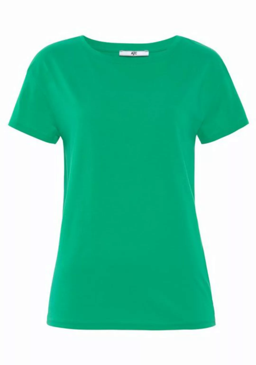 AJC T-Shirt oversize Passform, Basic, aus Baumwolle günstig online kaufen