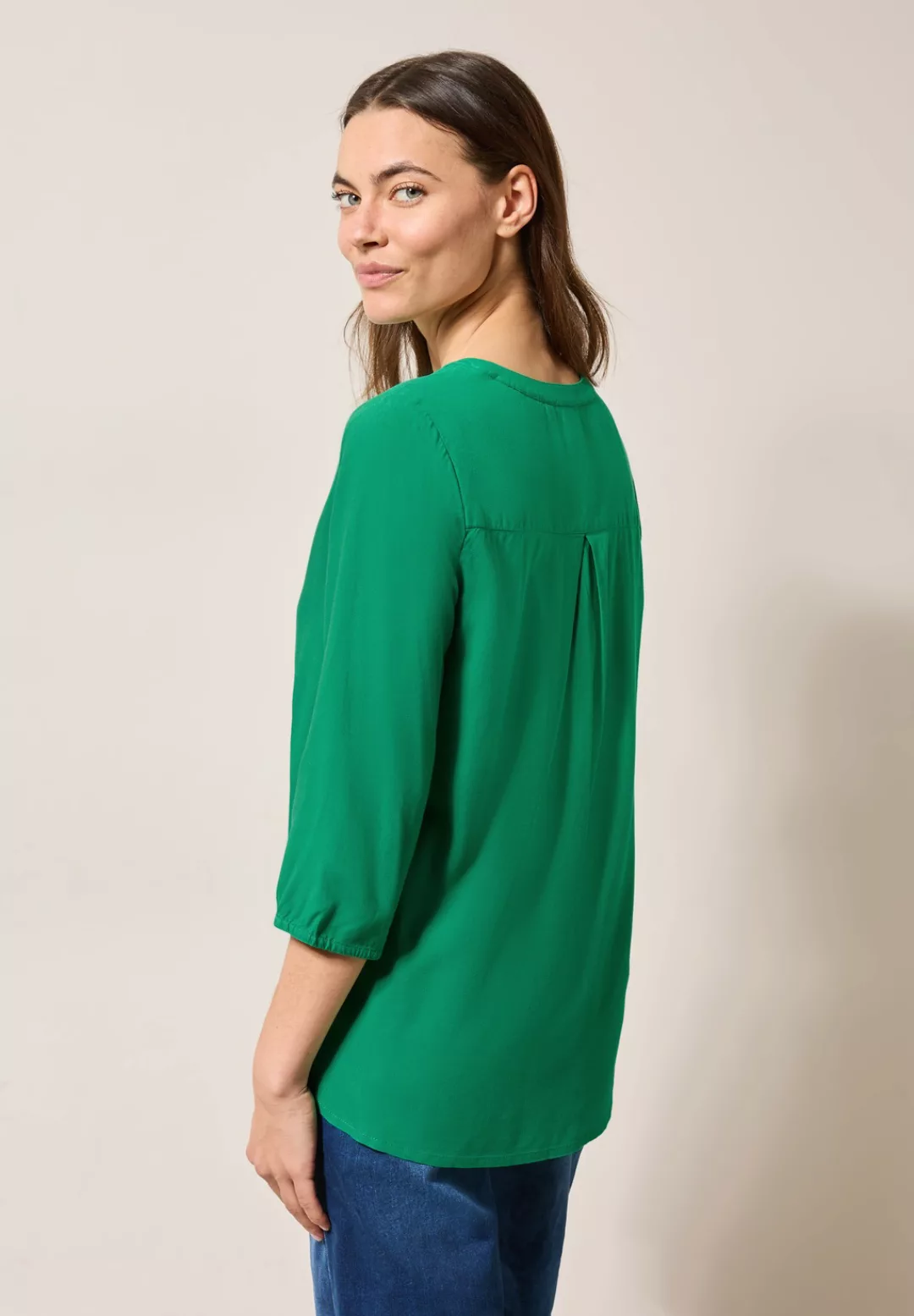 Cecil Klassische Bluse, mit 3/4 Ärmeln günstig online kaufen