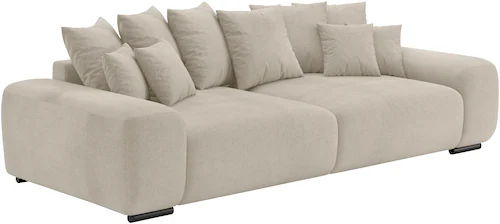 Home affaire Big-Sofa »Glamour II«, Dauerschläfer mit Hygiene-Topper bis 14 günstig online kaufen