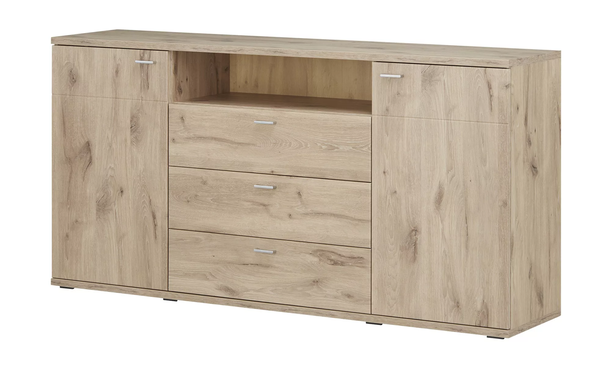 uno Sideboard  Aura ¦ holzfarben ¦ Maße (cm): B: 180 H: 90 T: 42 Kommoden & günstig online kaufen