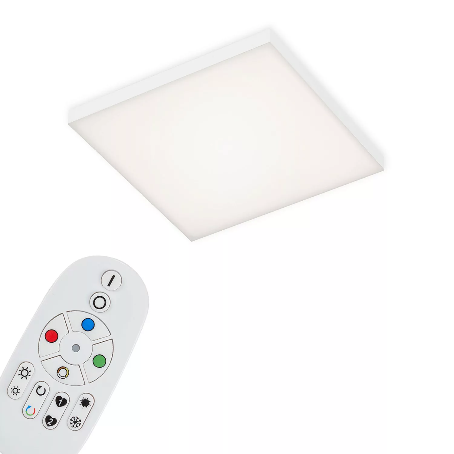 home24 LED-Deckenleuchte  Frameless günstig online kaufen